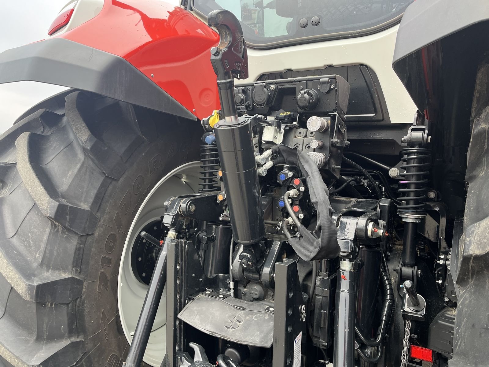 Traktor typu Steyr 6280 ABSOLUT CVT, Gebrauchtmaschine w Harmannsdorf (Zdjęcie 15)