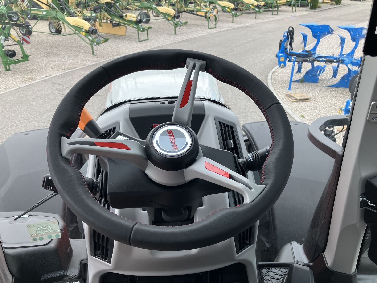 Traktor del tipo Steyr 6280 Absolut CVT, Neumaschine en Harmannsdorf (Imagen 21)