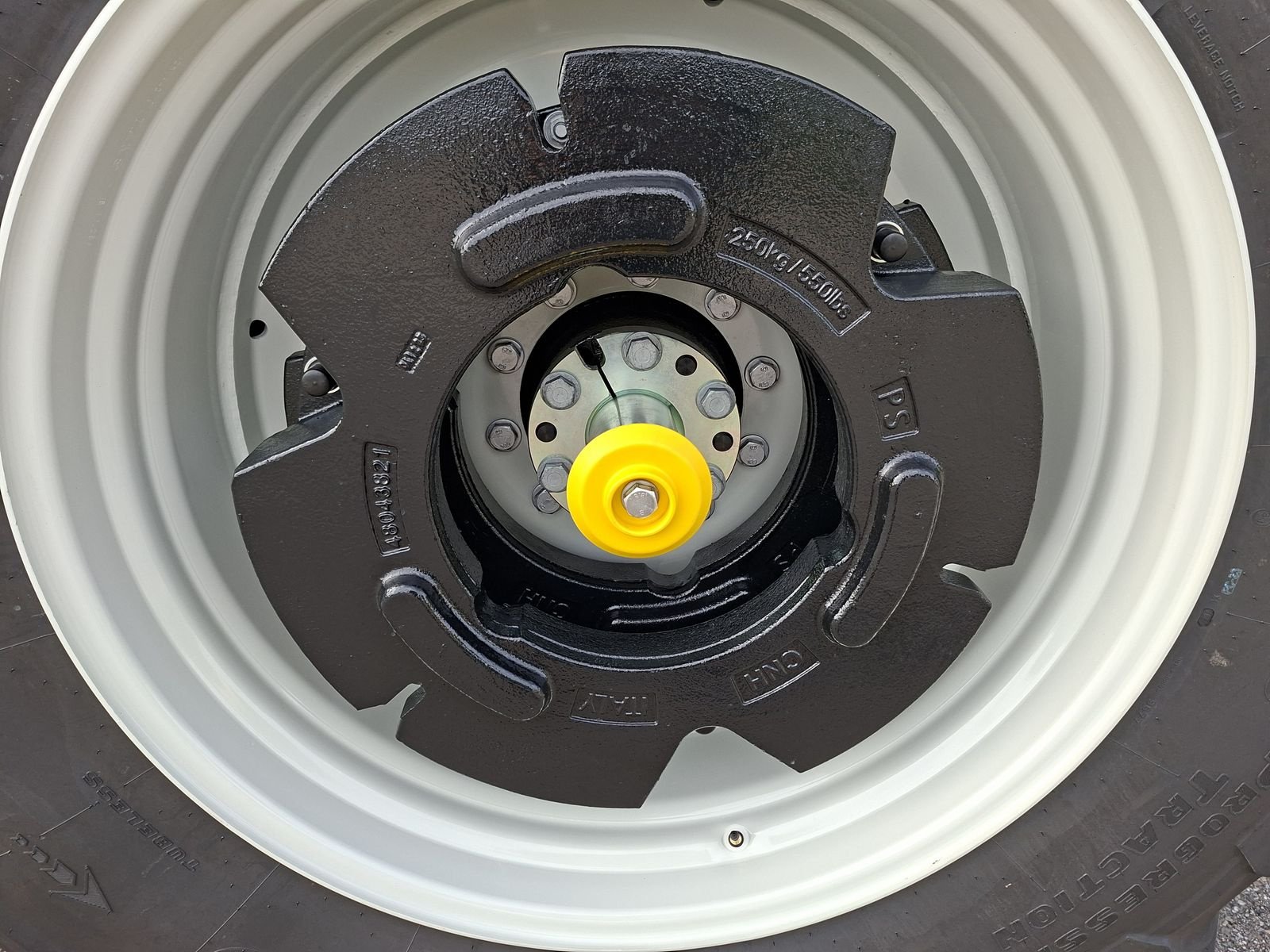 Traktor a típus Steyr 6280 ABSOLUT CVT, Mietmaschine ekkor: Harmannsdorf (Kép 11)