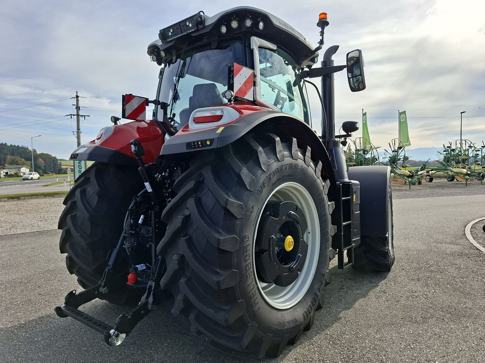 Traktor a típus Steyr 6280 ABSOLUT CVT, Mietmaschine ekkor: Harmannsdorf (Kép 8)