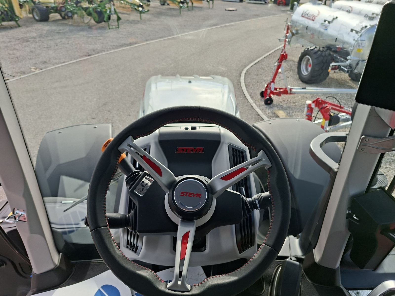 Traktor a típus Steyr 6280 ABSOLUT CVT, Mietmaschine ekkor: Harmannsdorf (Kép 23)