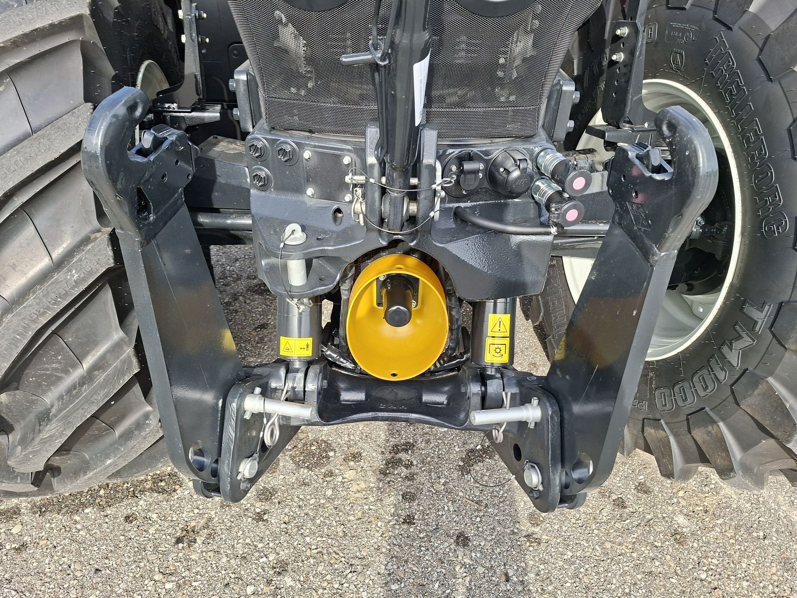 Traktor a típus Steyr 6280 ABSOLUT CVT, Mietmaschine ekkor: Harmannsdorf (Kép 13)