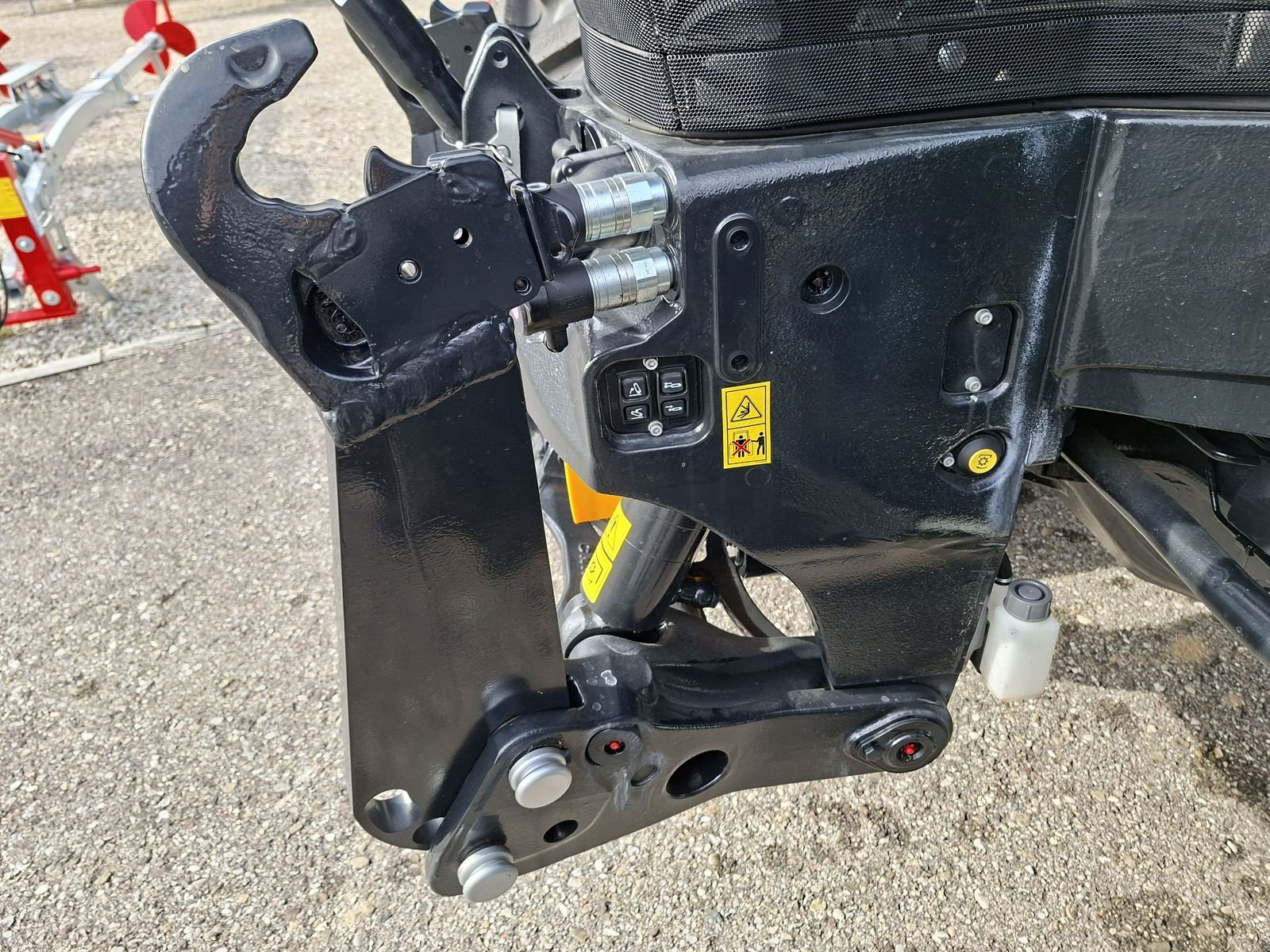 Traktor a típus Steyr 6280 ABSOLUT CVT, Mietmaschine ekkor: Harmannsdorf (Kép 12)