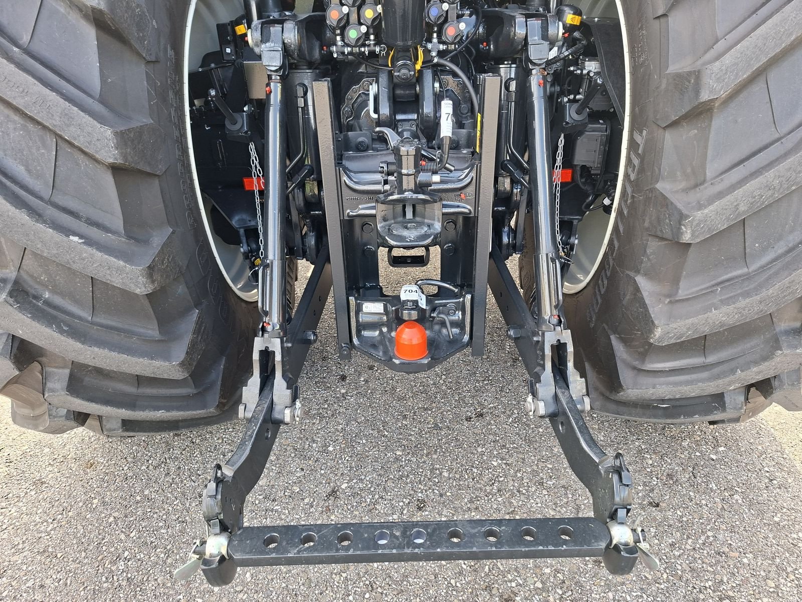 Traktor a típus Steyr 6280 ABSOLUT CVT, Mietmaschine ekkor: Harmannsdorf (Kép 15)