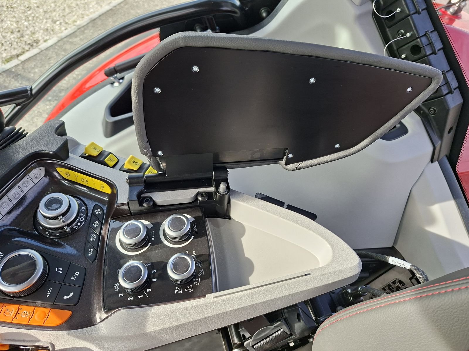 Traktor a típus Steyr 6280 ABSOLUT CVT, Mietmaschine ekkor: Harmannsdorf (Kép 19)