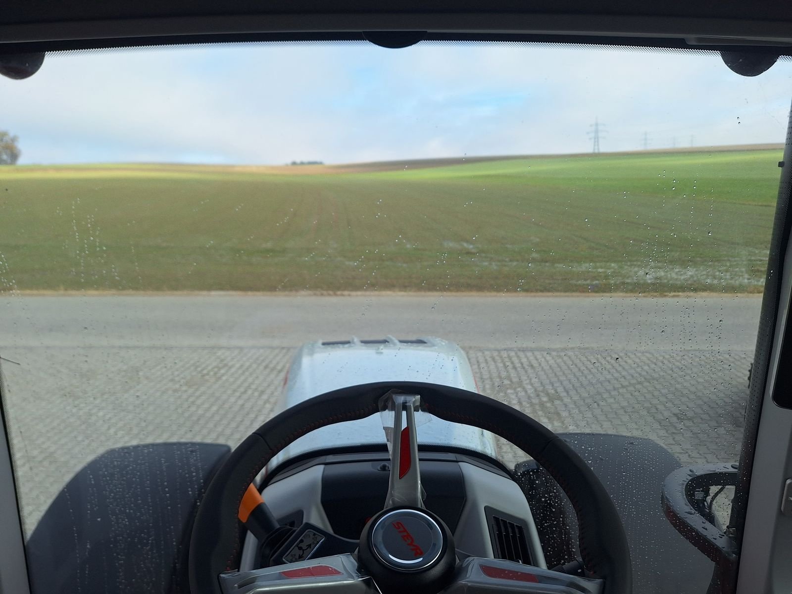 Traktor типа Steyr 6280 Absolut CVT, Neumaschine в Harmannsdorf (Фотография 16)