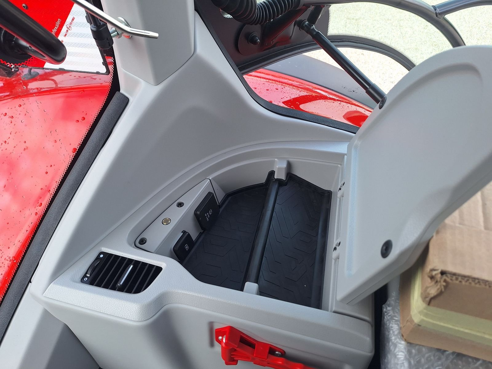 Traktor типа Steyr 6280 Absolut CVT, Neumaschine в Harmannsdorf (Фотография 14)