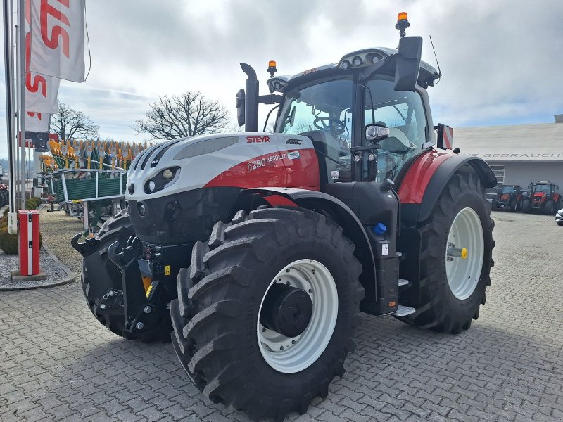 Traktor Türe ait Steyr 6280 Absolut CVT, Neumaschine içinde Harmannsdorf