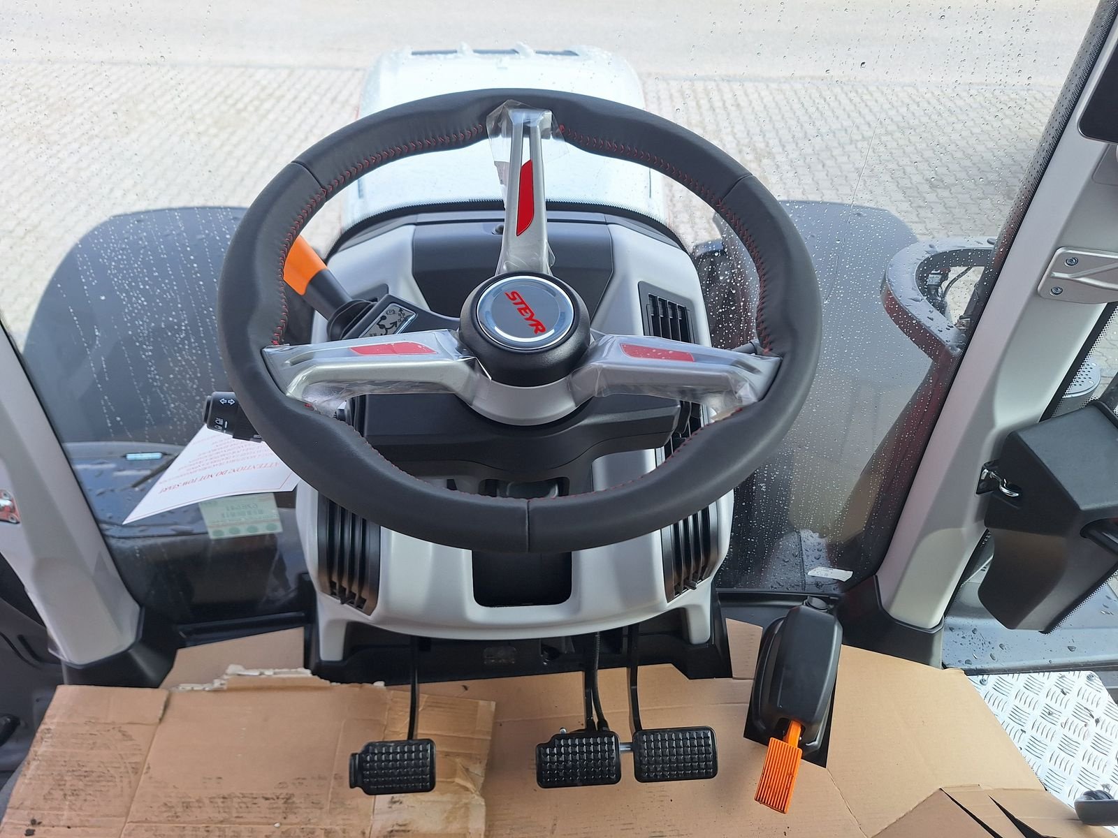 Traktor типа Steyr 6280 Absolut CVT, Neumaschine в Harmannsdorf (Фотография 15)