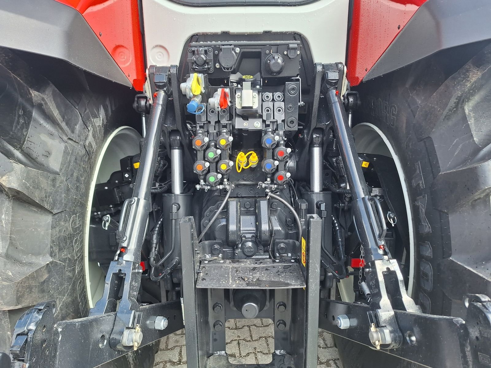 Traktor типа Steyr 6280 Absolut CVT, Neumaschine в Harmannsdorf (Фотография 5)