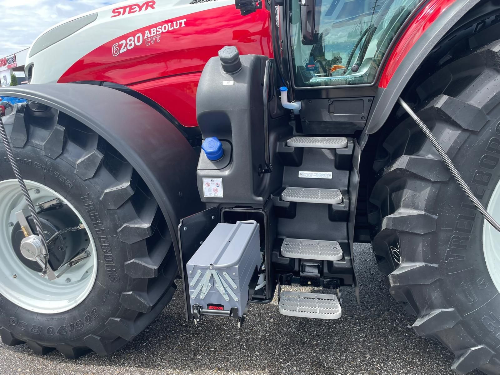 Traktor типа Steyr 6280 Absolut CVT, Neumaschine в Harmannsdorf (Фотография 5)