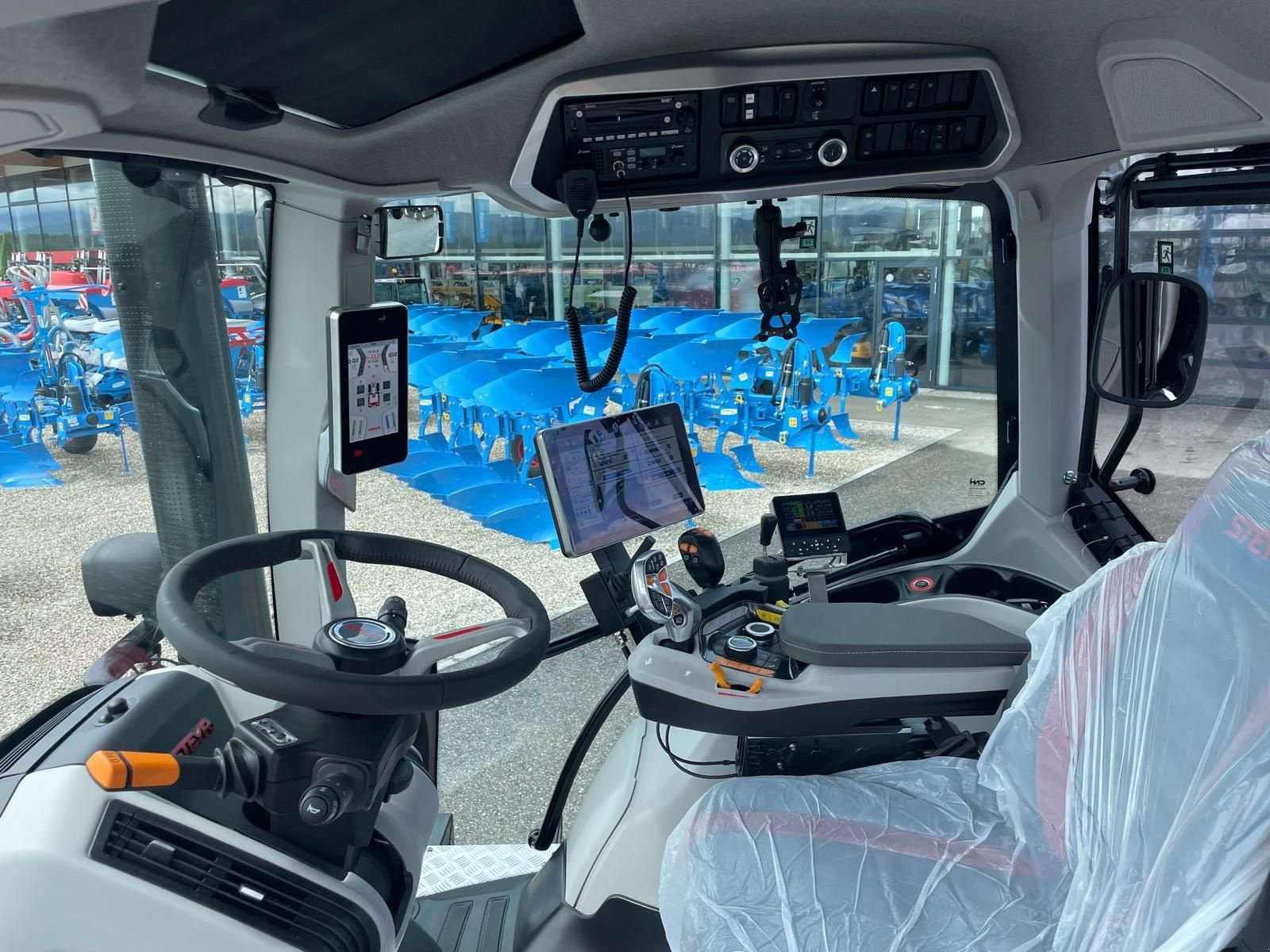 Traktor типа Steyr 6280 Absolut CVT, Neumaschine в Harmannsdorf (Фотография 20)