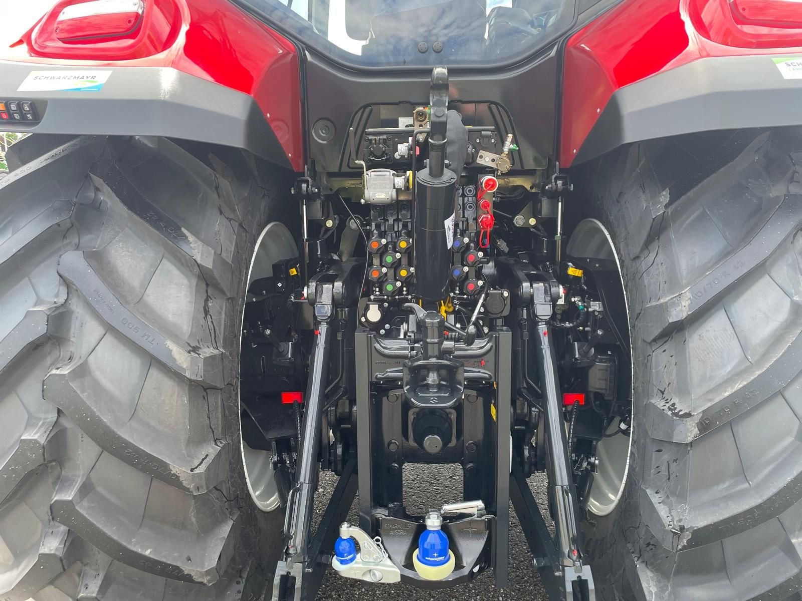 Traktor типа Steyr 6280 Absolut CVT, Neumaschine в Harmannsdorf (Фотография 15)