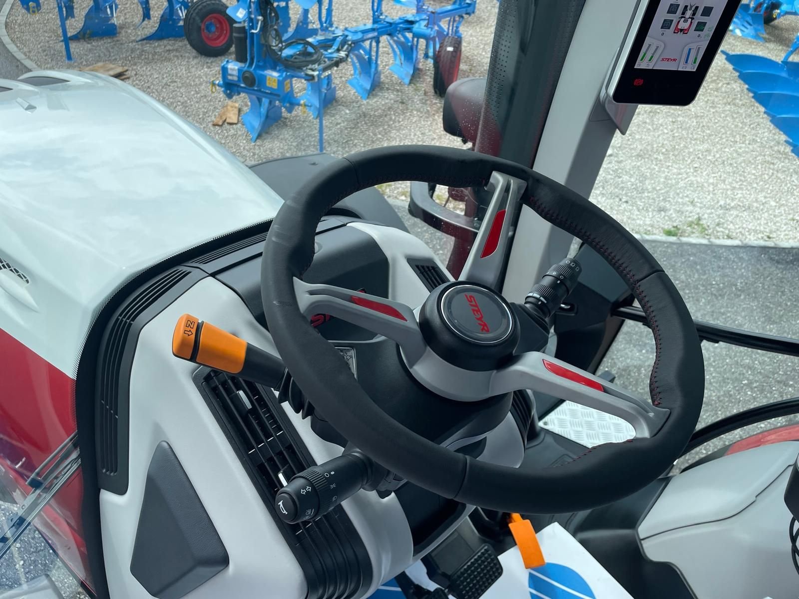 Traktor типа Steyr 6280 Absolut CVT, Neumaschine в Harmannsdorf (Фотография 21)