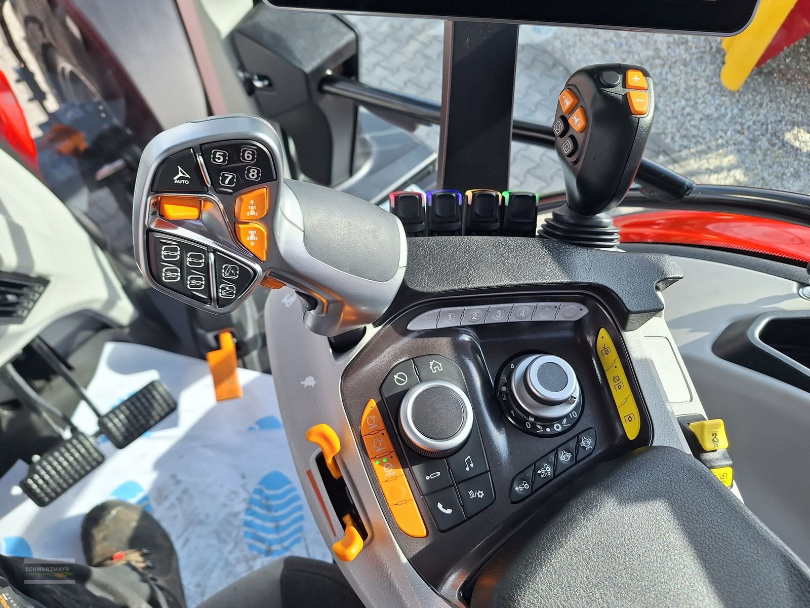 Traktor vrste Steyr 6280 Absolut CVT, Vorführmaschine v Aurolzmünster (Slika 19)