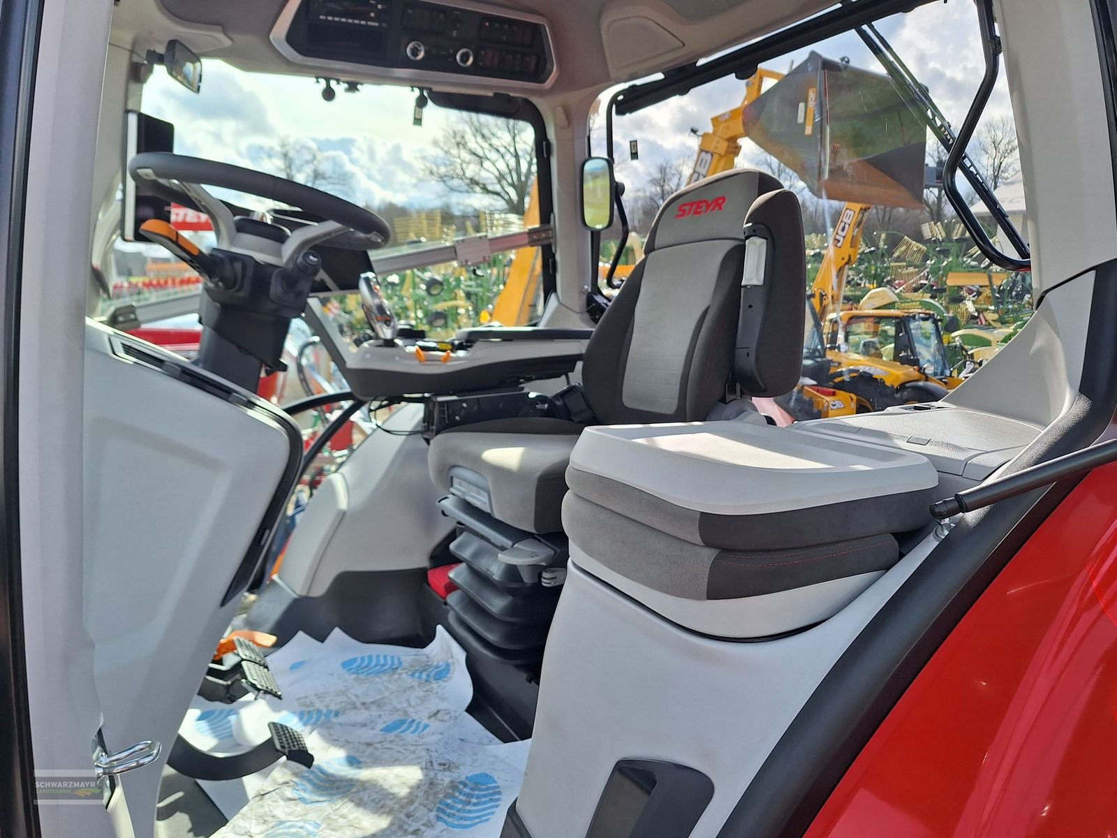 Traktor vrste Steyr 6280 Absolut CVT, Vorführmaschine v Aurolzmünster (Slika 15)