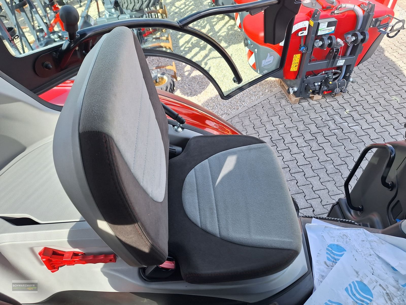 Traktor типа Steyr 6280 Absolut CVT, Vorführmaschine в Aurolzmünster (Фотография 28)