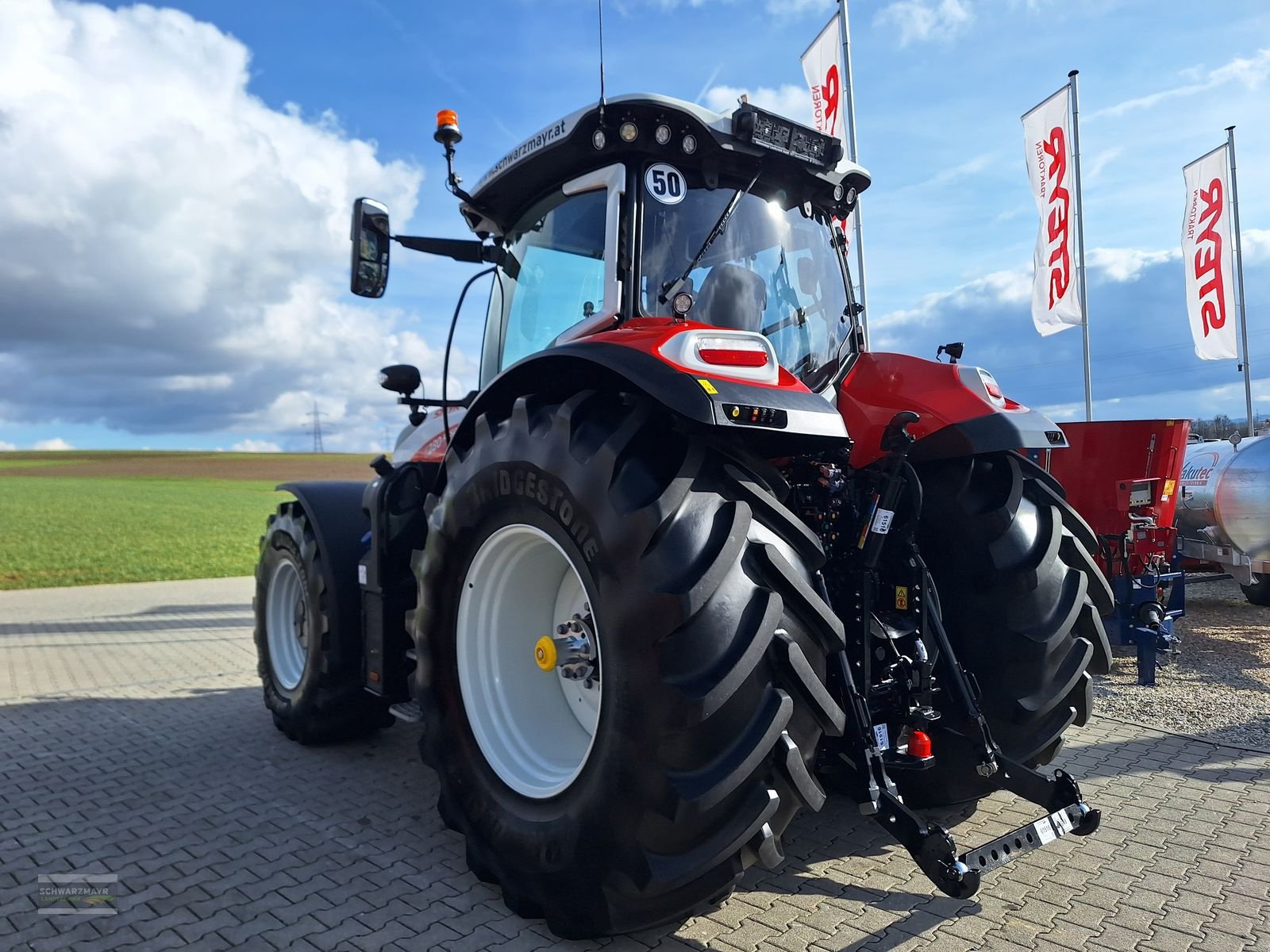 Traktor vrste Steyr 6280 Absolut CVT, Vorführmaschine v Aurolzmünster (Slika 5)