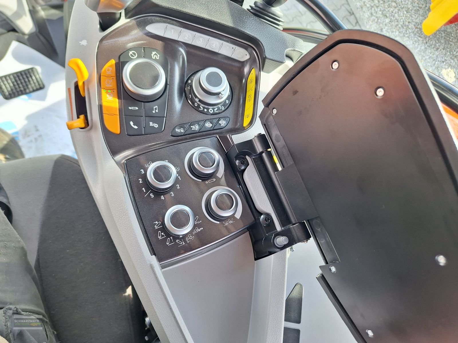 Traktor vrste Steyr 6280 Absolut CVT, Vorführmaschine v Aurolzmünster (Slika 21)