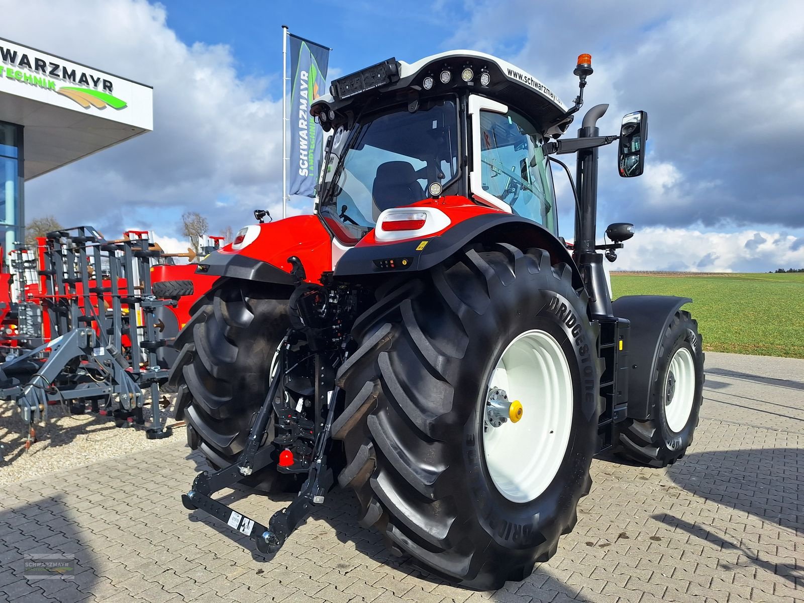 Traktor vrste Steyr 6280 Absolut CVT, Vorführmaschine v Aurolzmünster (Slika 3)