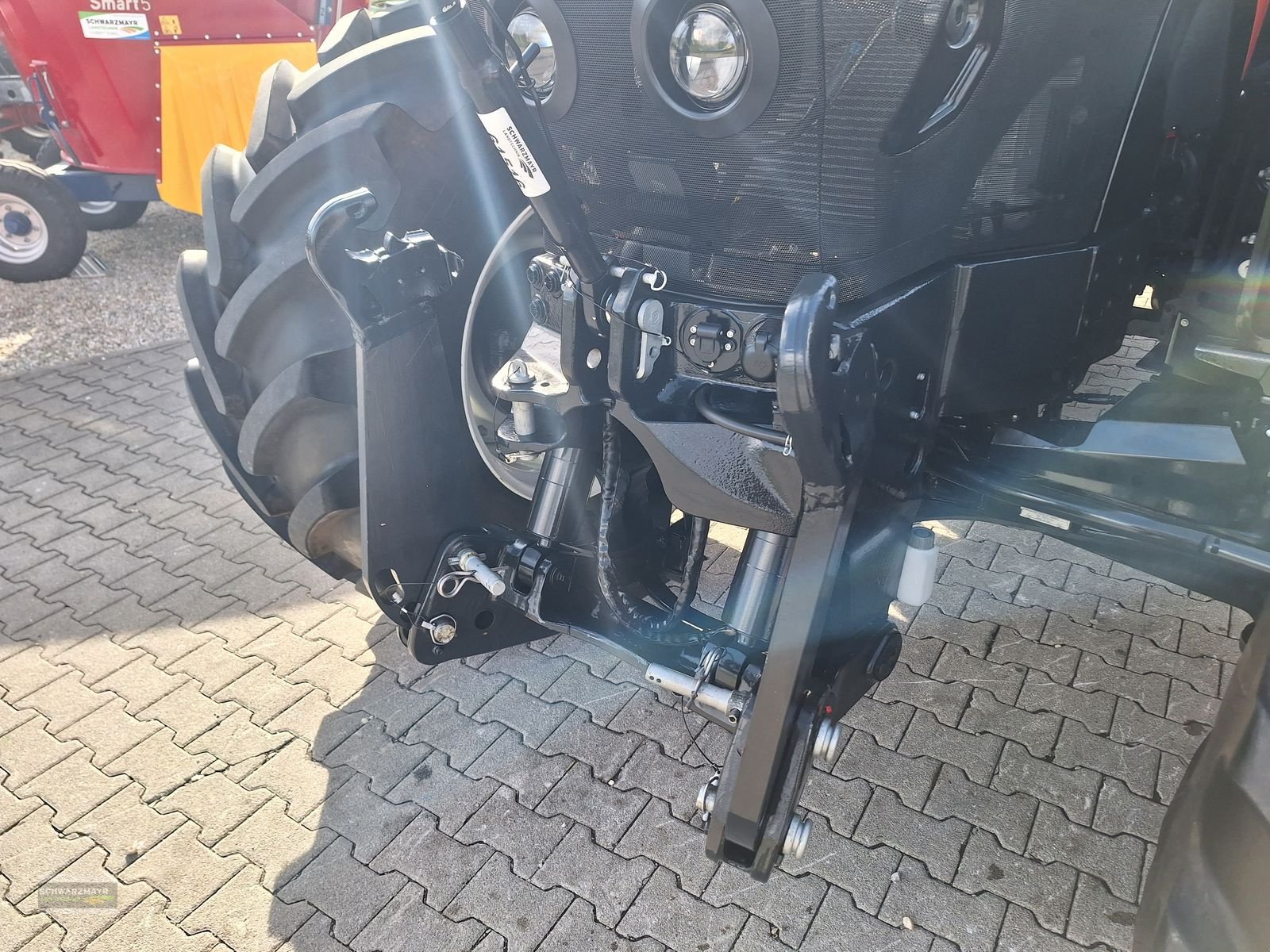 Traktor vrste Steyr 6280 Absolut CVT, Vorführmaschine v Aurolzmünster (Slika 10)