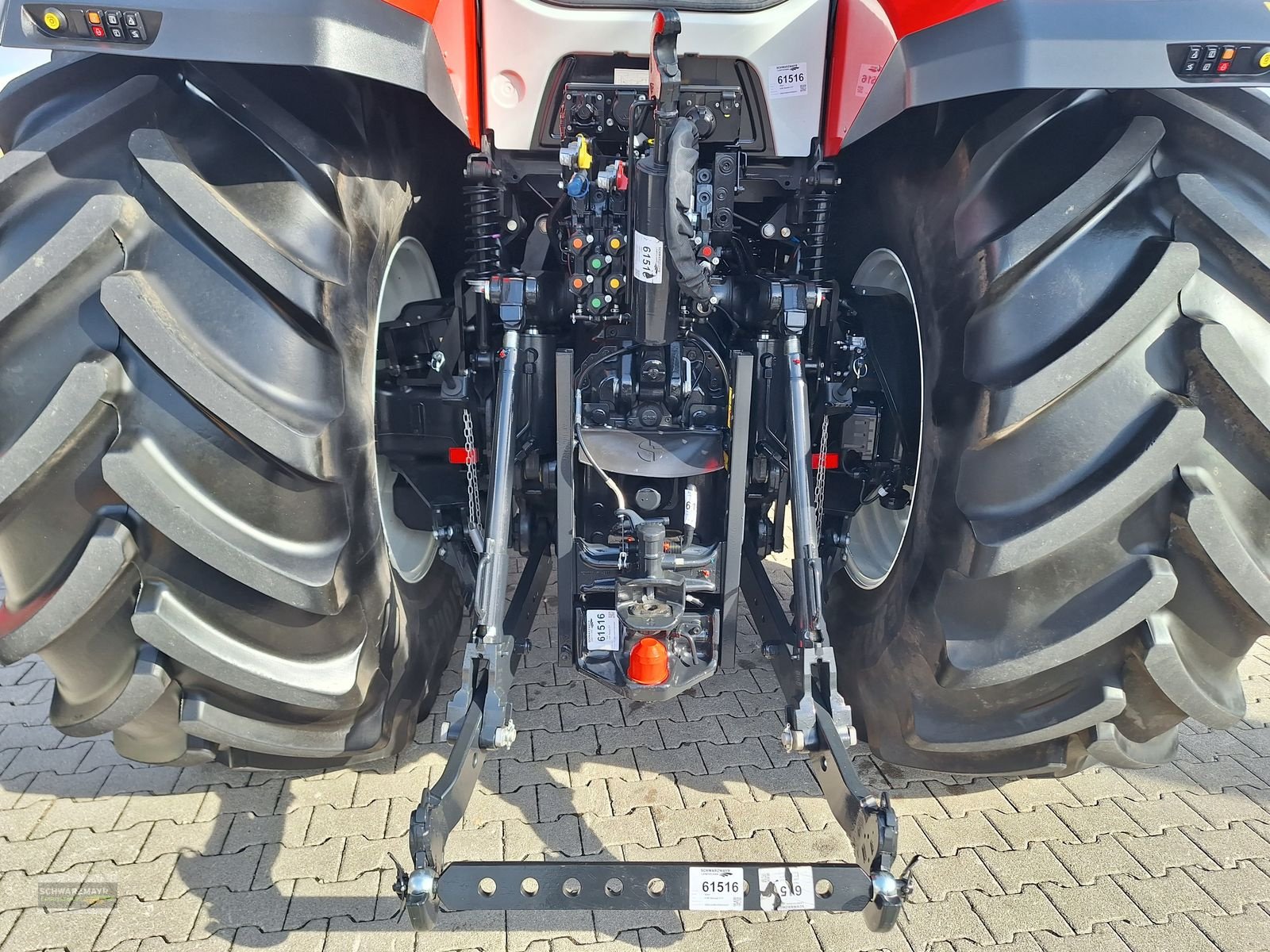 Traktor vrste Steyr 6280 Absolut CVT, Vorführmaschine v Aurolzmünster (Slika 11)