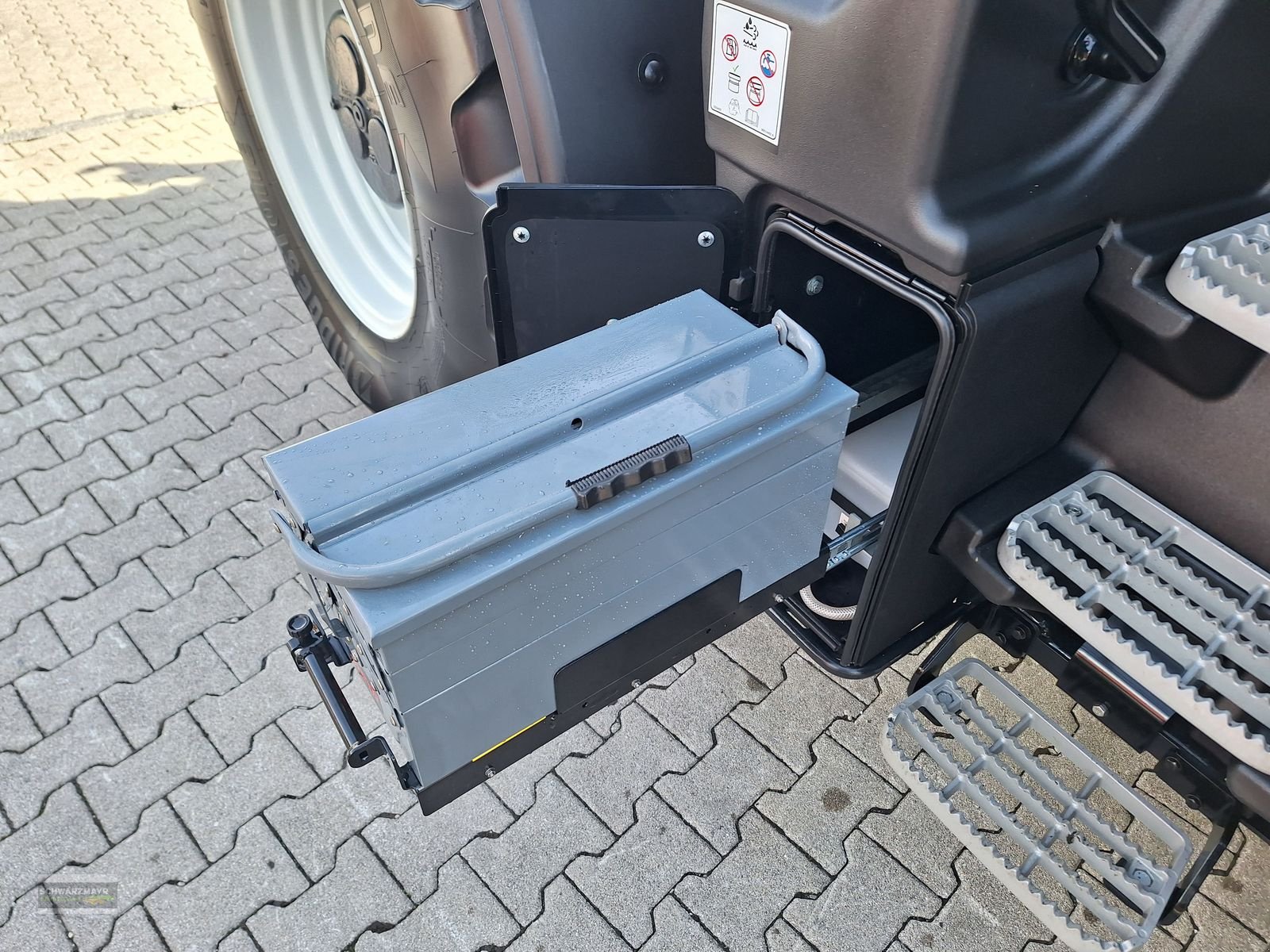 Traktor vrste Steyr 6280 Absolut CVT, Vorführmaschine v Aurolzmünster (Slika 14)