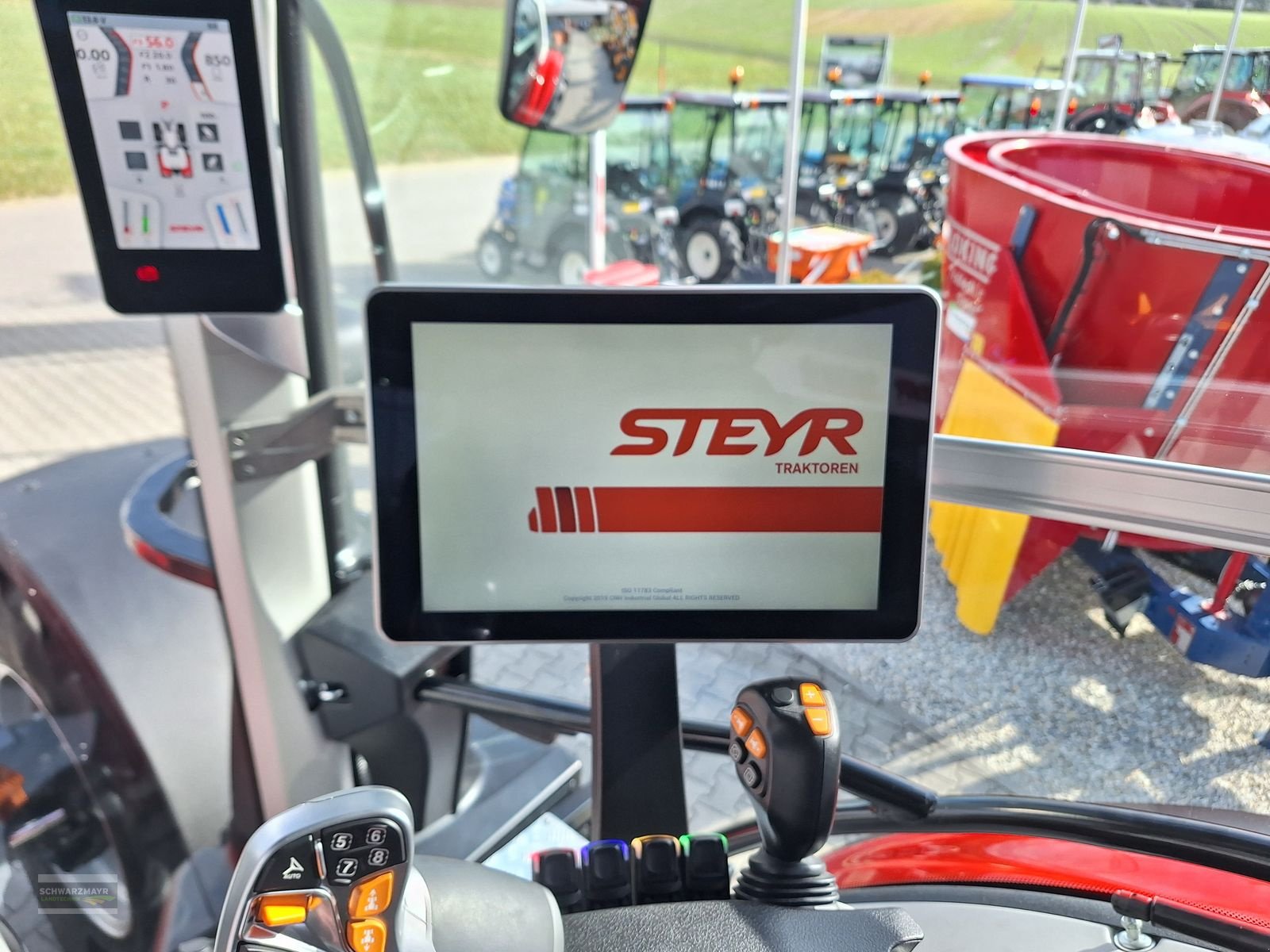 Traktor vrste Steyr 6280 Absolut CVT, Vorführmaschine v Aurolzmünster (Slika 20)