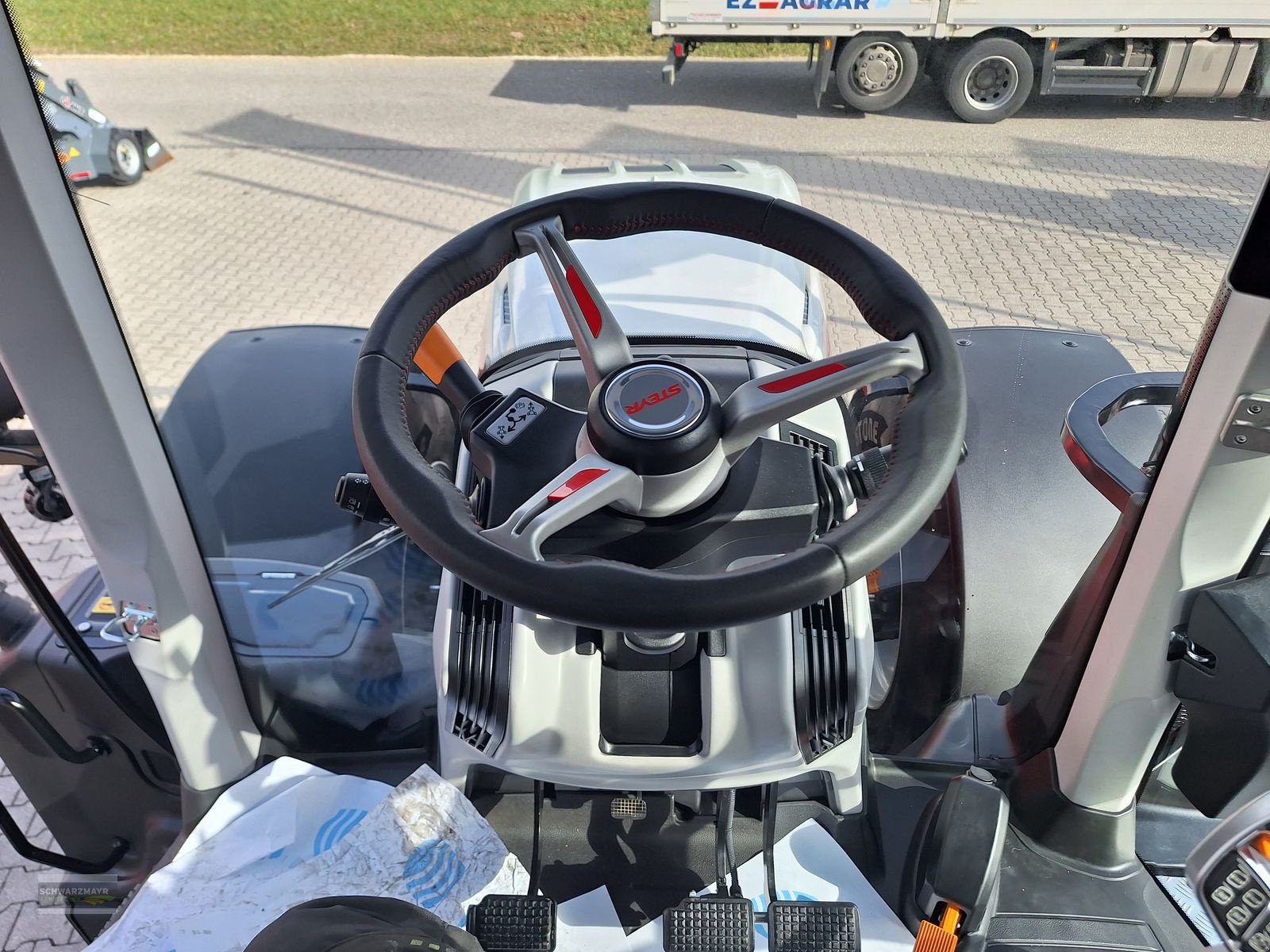 Traktor типа Steyr 6280 Absolut CVT, Vorführmaschine в Aurolzmünster (Фотография 29)