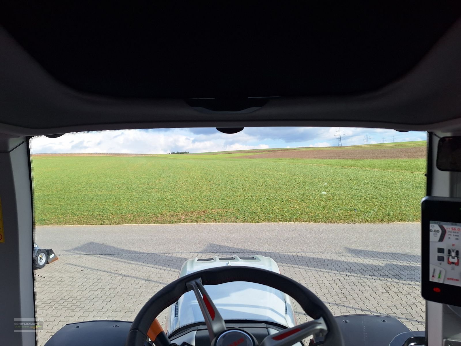 Traktor типа Steyr 6280 Absolut CVT, Vorführmaschine в Aurolzmünster (Фотография 30)