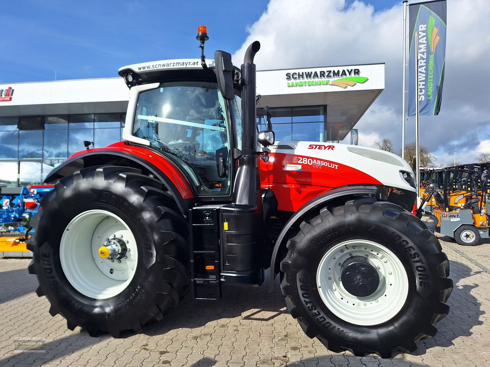 Traktor vrste Steyr 6280 Absolut CVT, Vorführmaschine v Aurolzmünster (Slika 2)