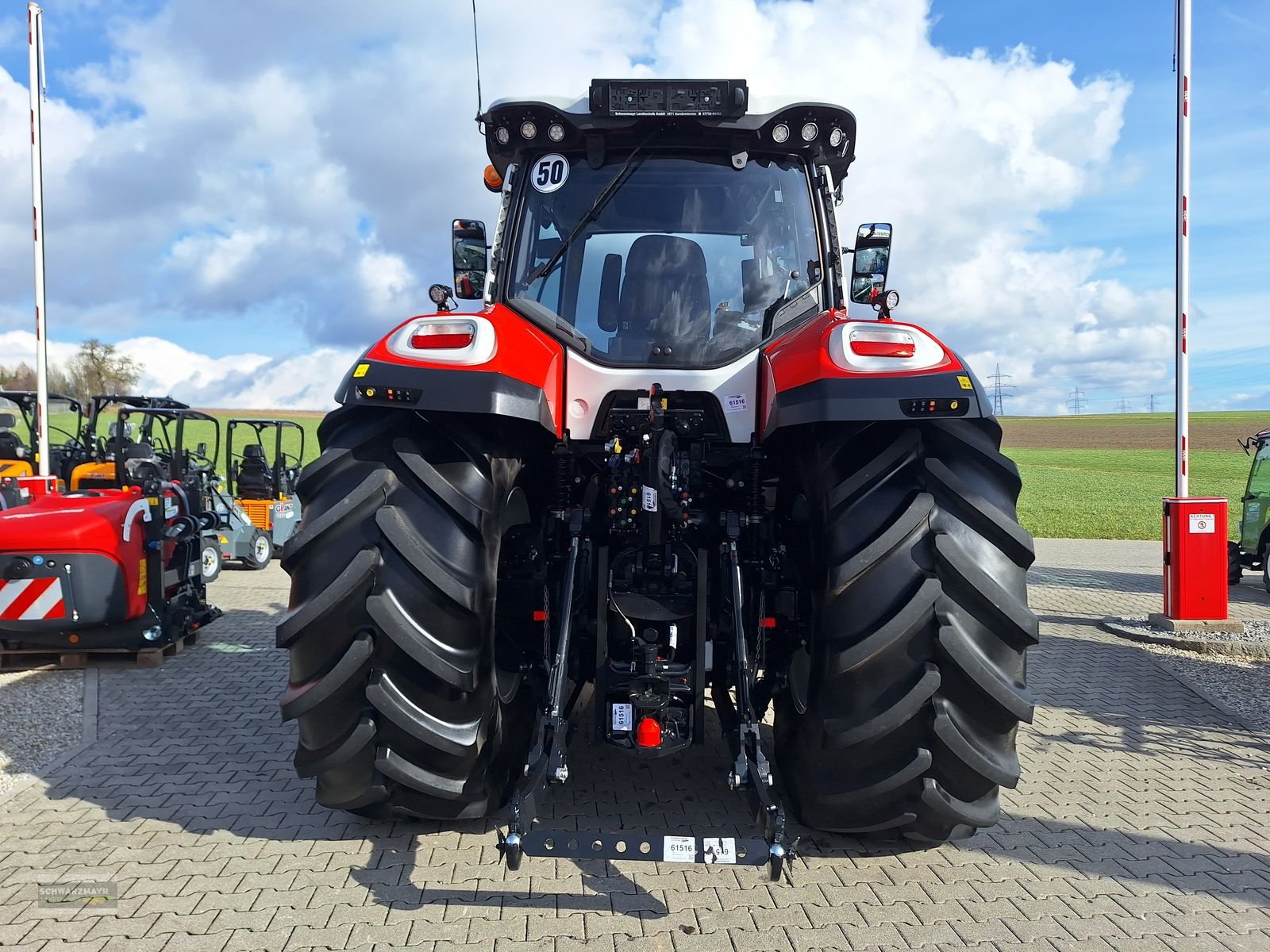 Traktor vrste Steyr 6280 Absolut CVT, Vorführmaschine v Aurolzmünster (Slika 4)