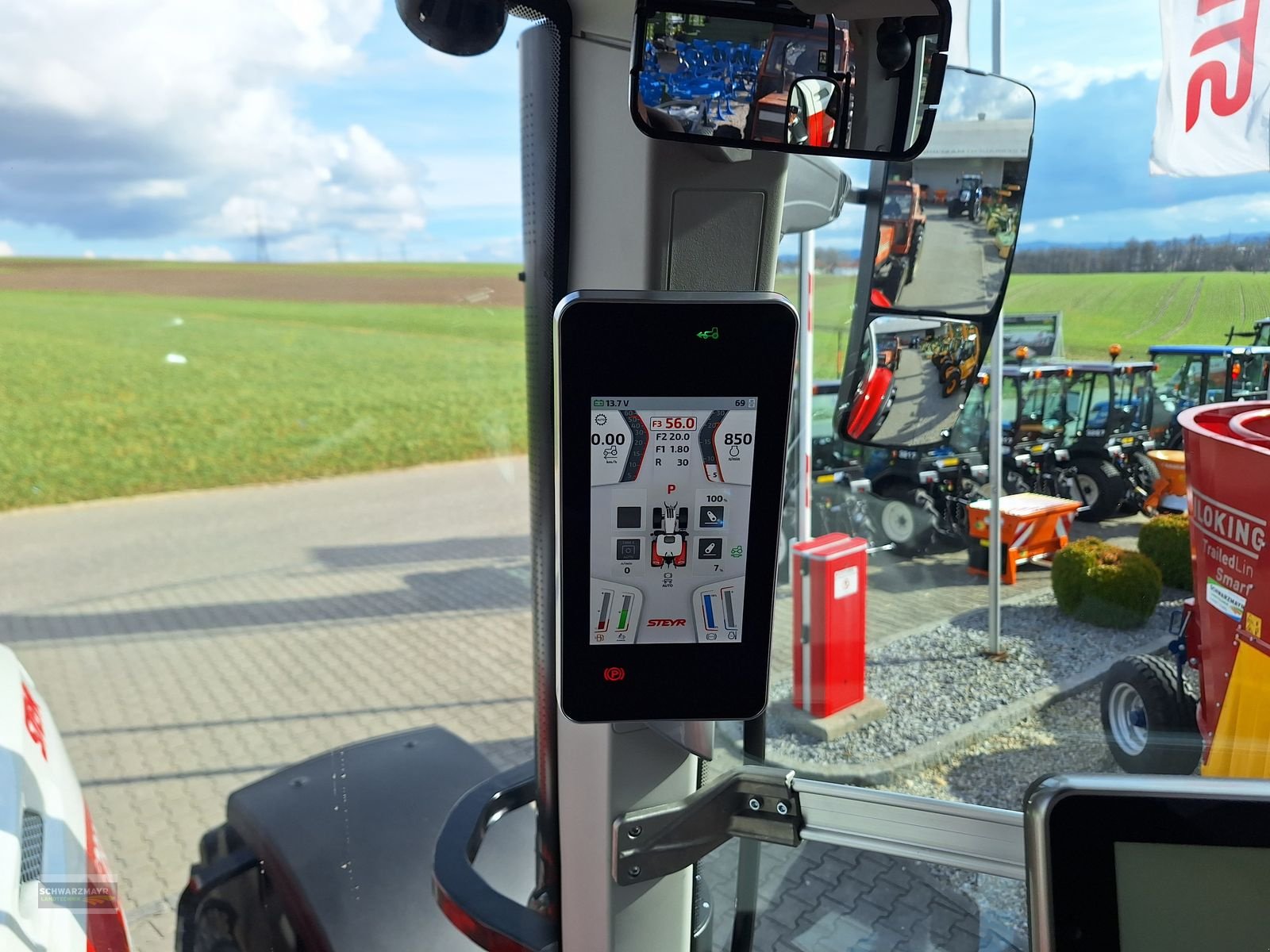 Traktor vrste Steyr 6280 Absolut CVT, Vorführmaschine v Aurolzmünster (Slika 17)