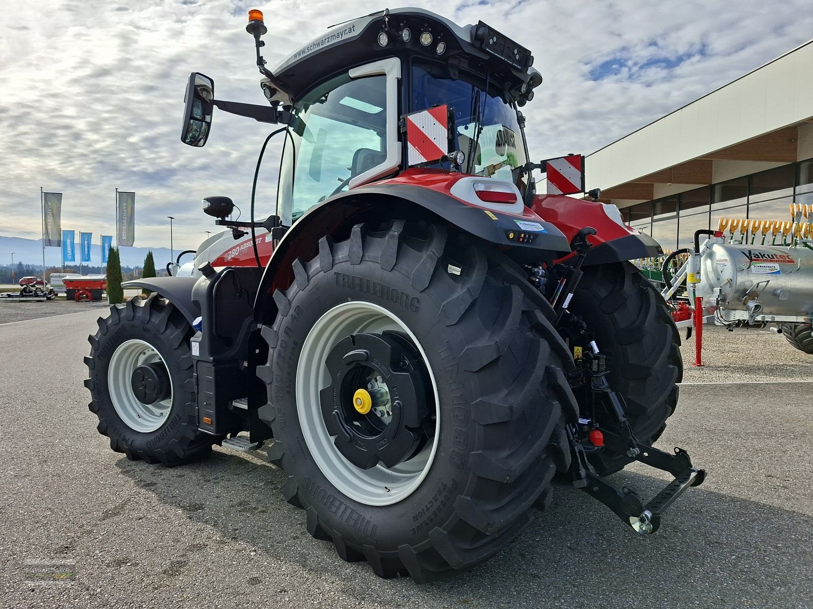 Traktor typu Steyr 6280 ABSOLUT CVT, Vorführmaschine v Aurolzmünster (Obrázek 11)