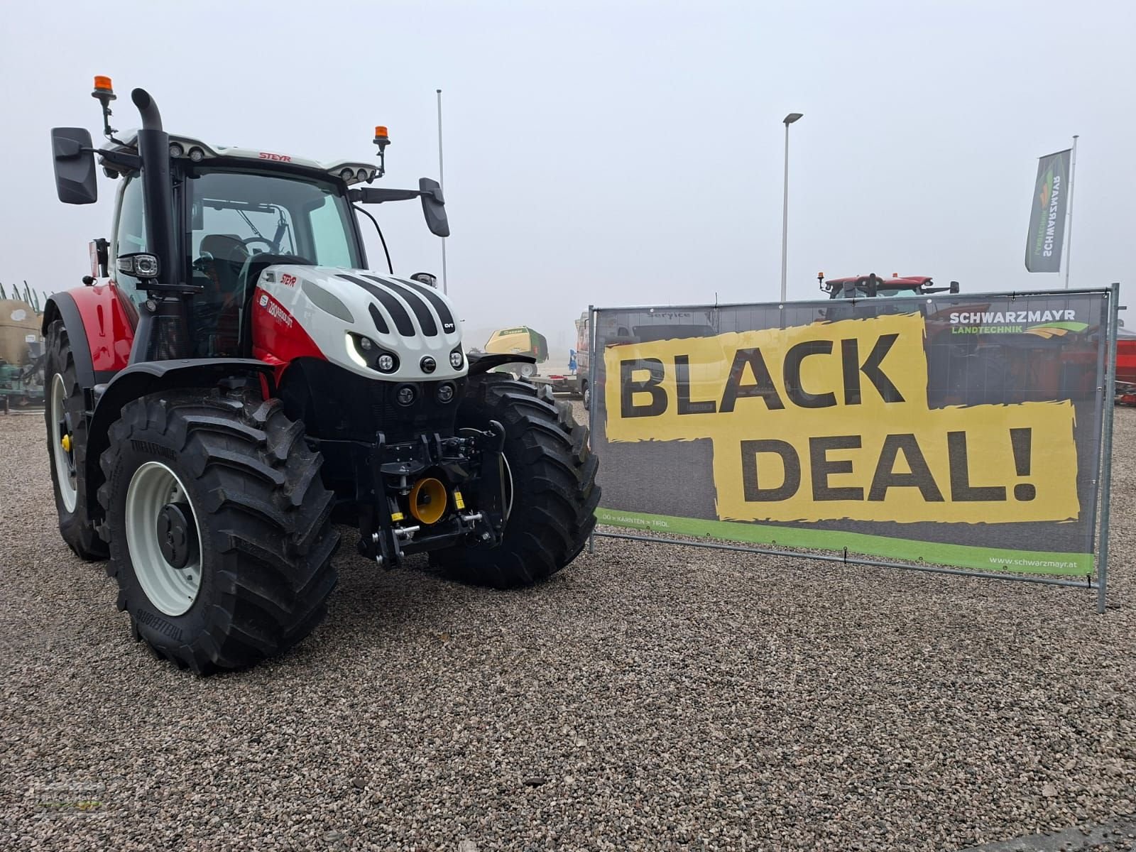 Traktor typu Steyr 6280 ABSOLUT CVT, Vorführmaschine v Aurolzmünster (Obrázek 1)