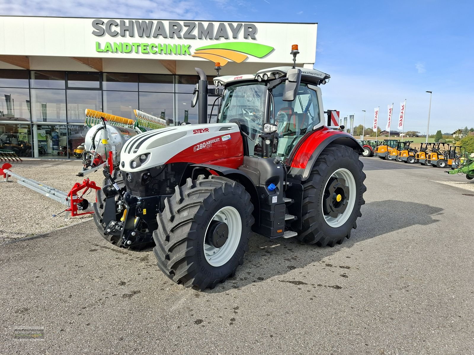 Traktor typu Steyr 6280 ABSOLUT CVT, Vorführmaschine v Aurolzmünster (Obrázek 2)