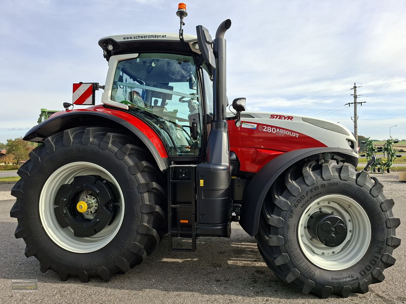 Traktor typu Steyr 6280 ABSOLUT CVT, Vorführmaschine v Aurolzmünster (Obrázek 8)