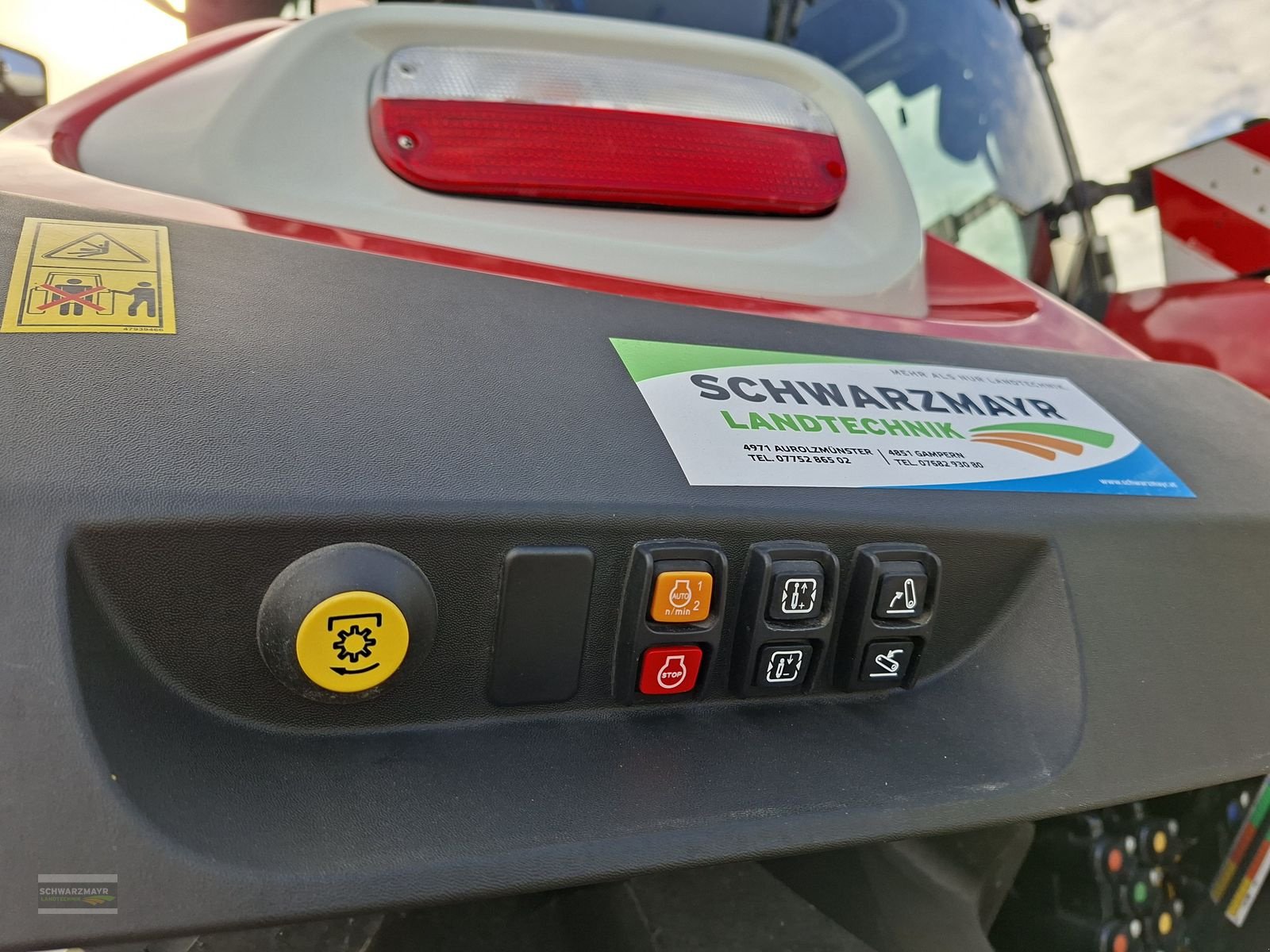 Traktor typu Steyr 6280 ABSOLUT CVT, Vorführmaschine v Aurolzmünster (Obrázek 17)