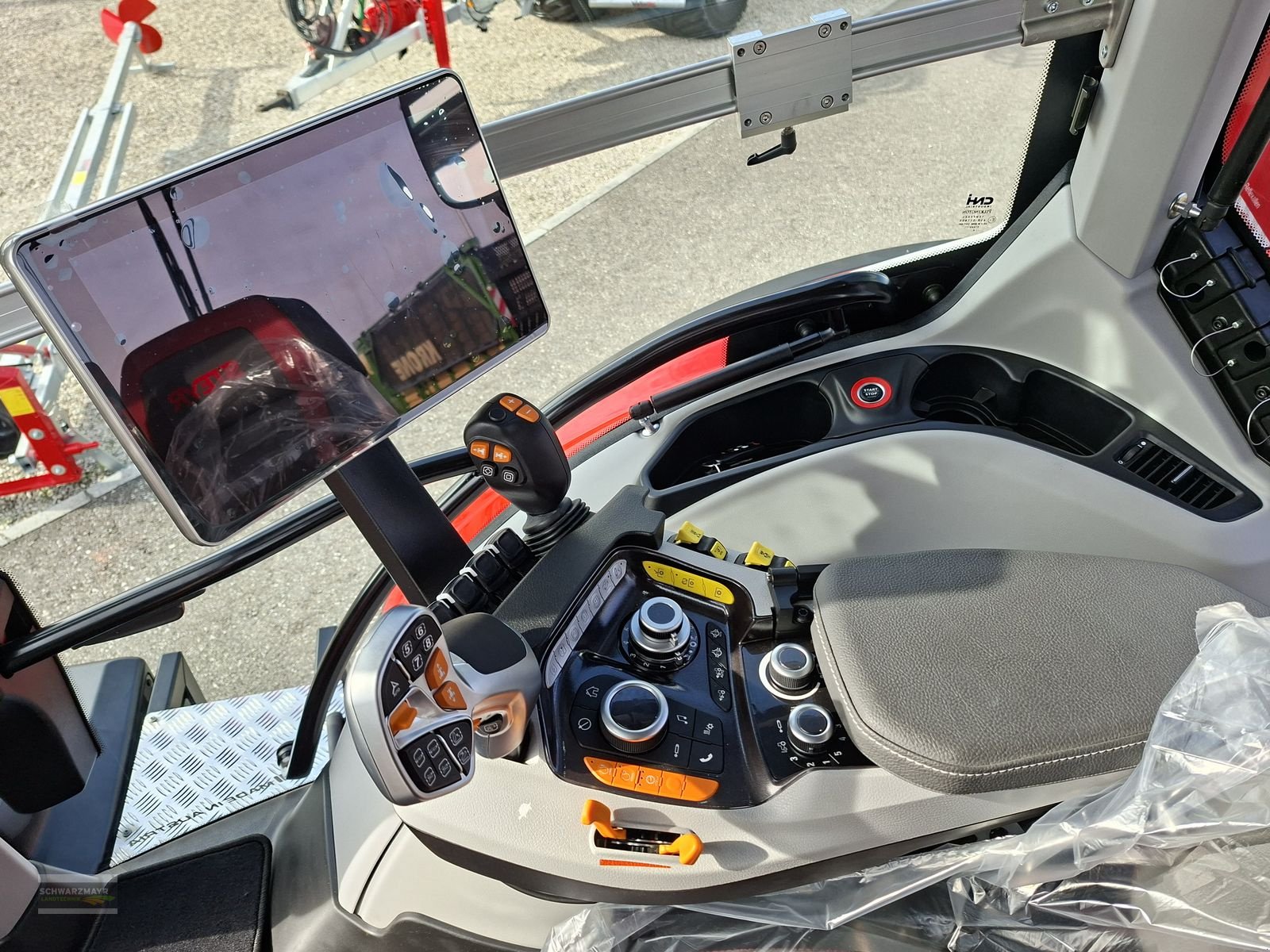 Traktor typu Steyr 6280 ABSOLUT CVT, Vorführmaschine v Aurolzmünster (Obrázek 19)