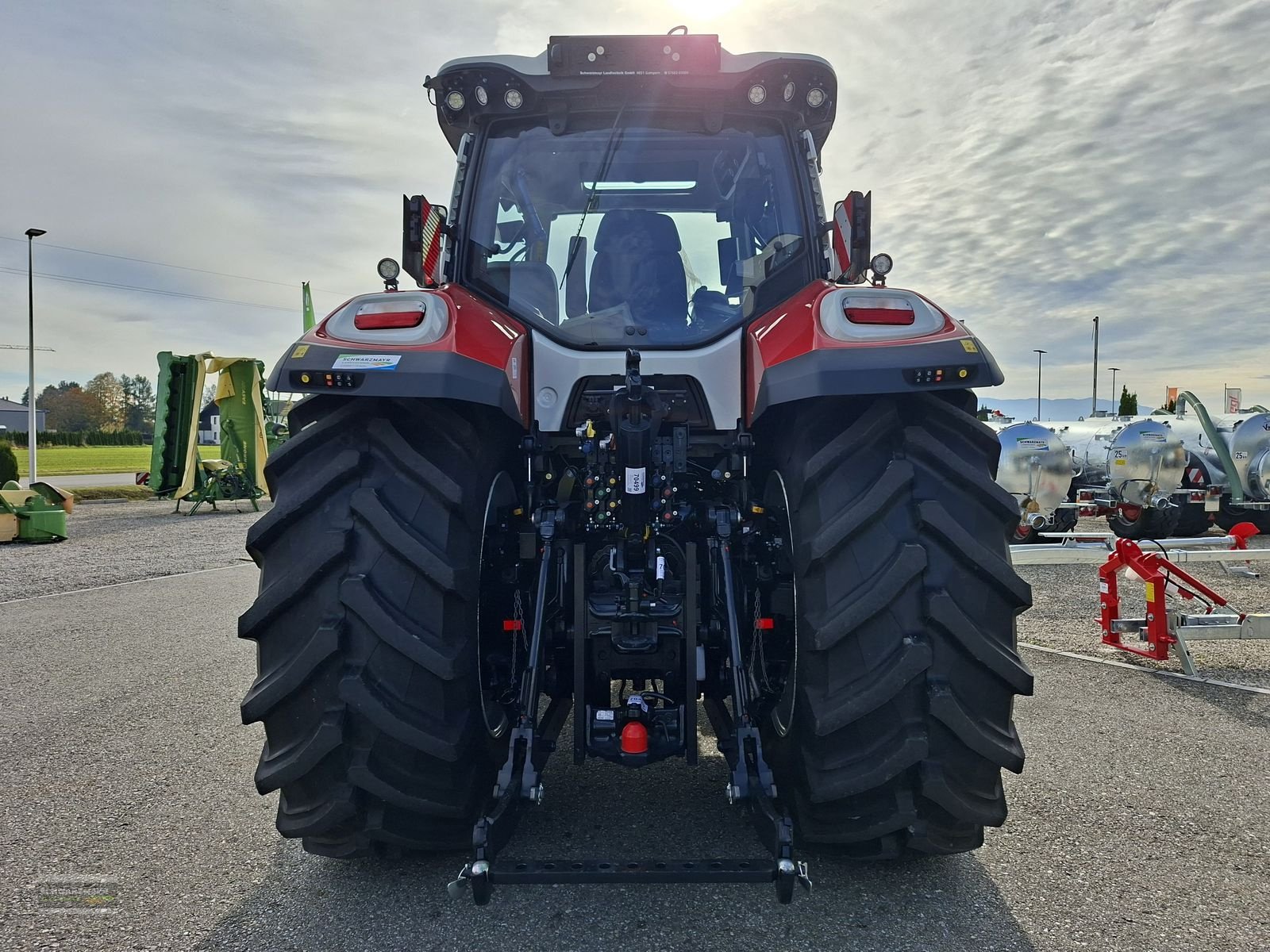 Traktor typu Steyr 6280 ABSOLUT CVT, Vorführmaschine v Aurolzmünster (Obrázek 10)