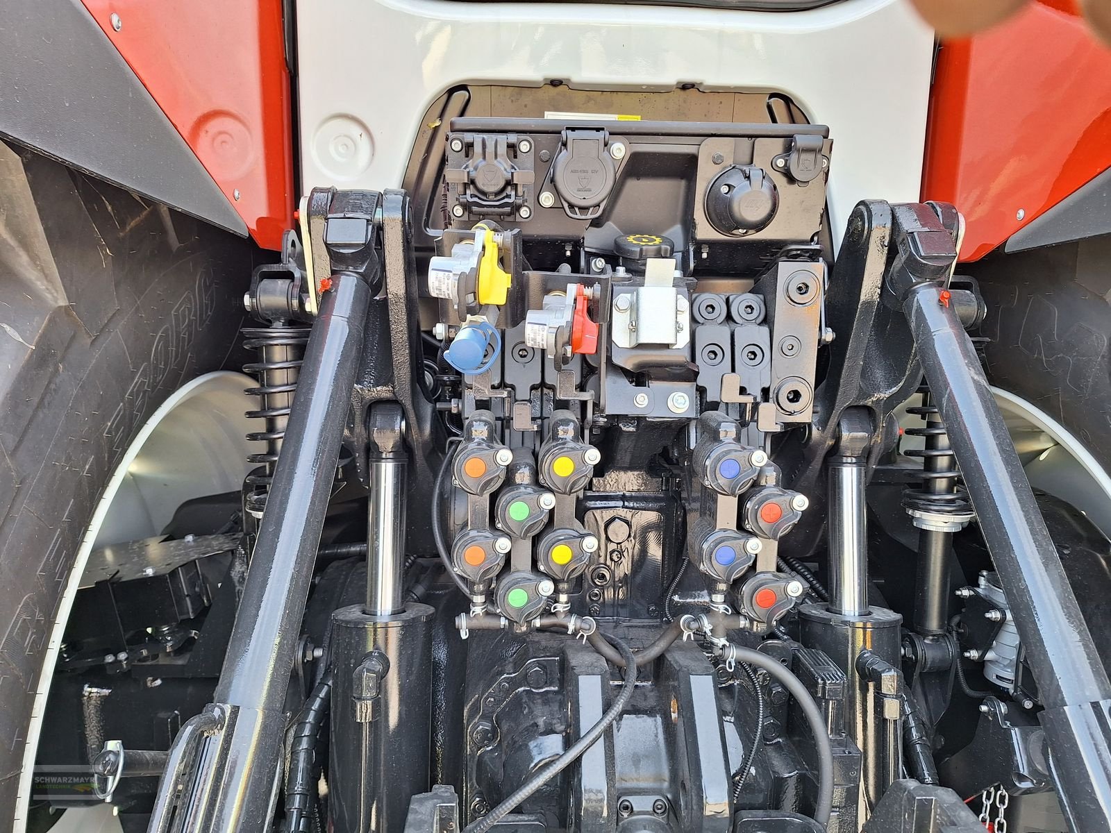 Traktor от тип Steyr 6280 Absolut CVT, Neumaschine в Aurolzmünster (Снимка 10)