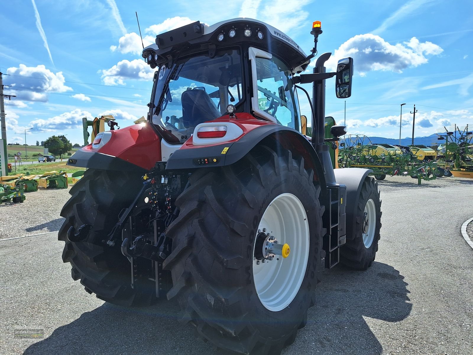 Traktor от тип Steyr 6280 Absolut CVT, Neumaschine в Aurolzmünster (Снимка 5)