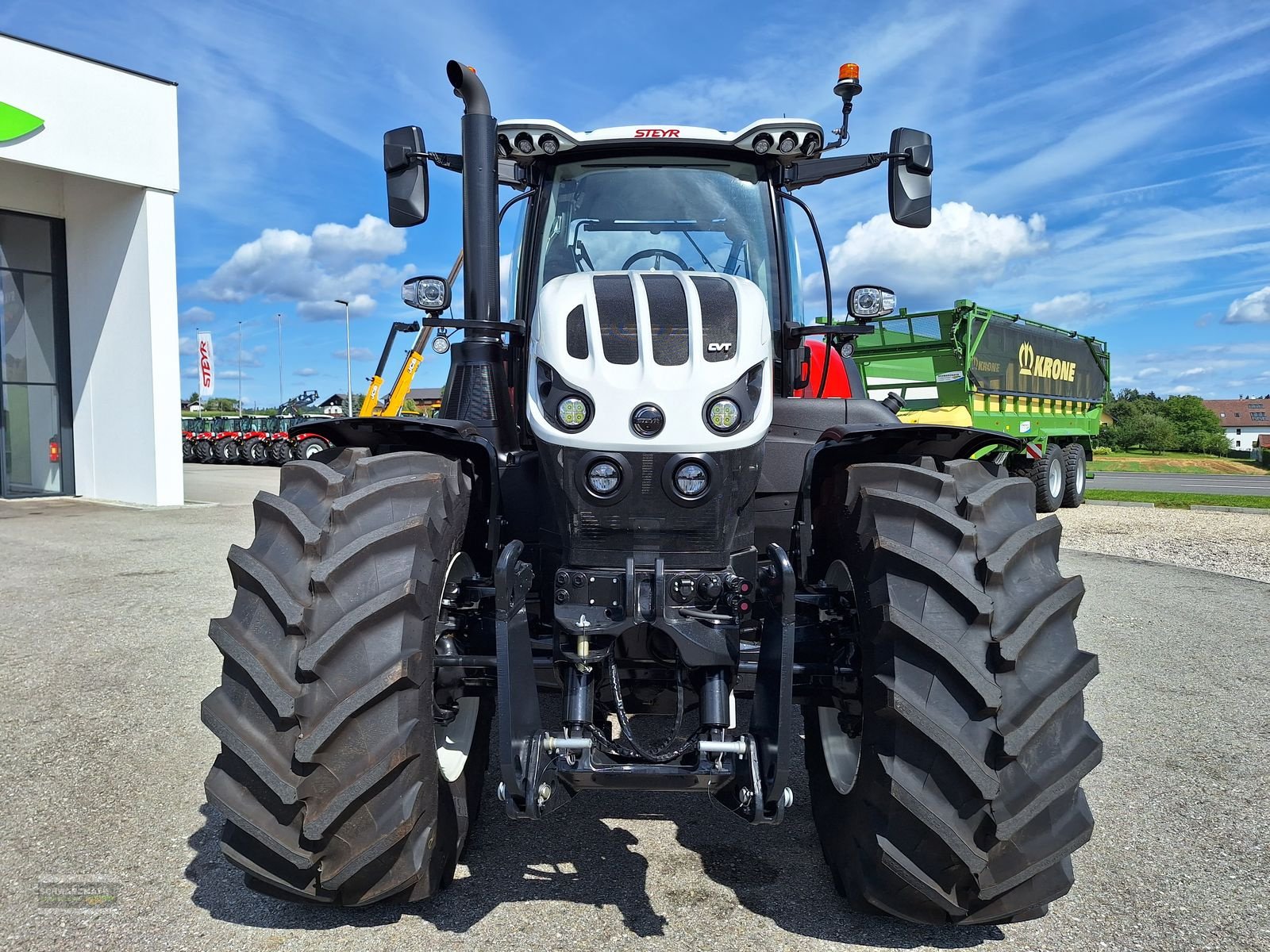 Traktor от тип Steyr 6280 Absolut CVT, Neumaschine в Aurolzmünster (Снимка 8)