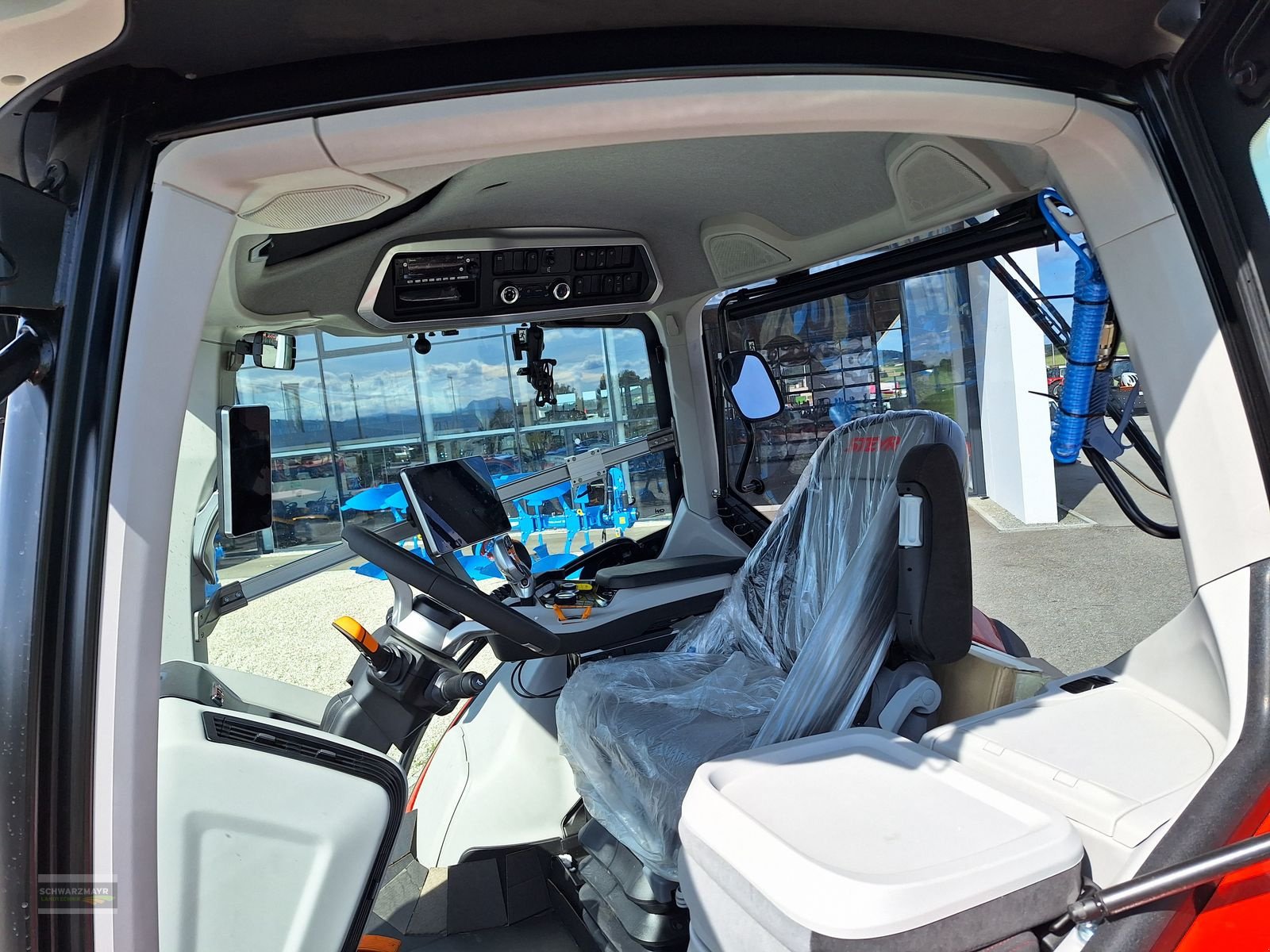 Traktor от тип Steyr 6280 Absolut CVT, Neumaschine в Aurolzmünster (Снимка 12)