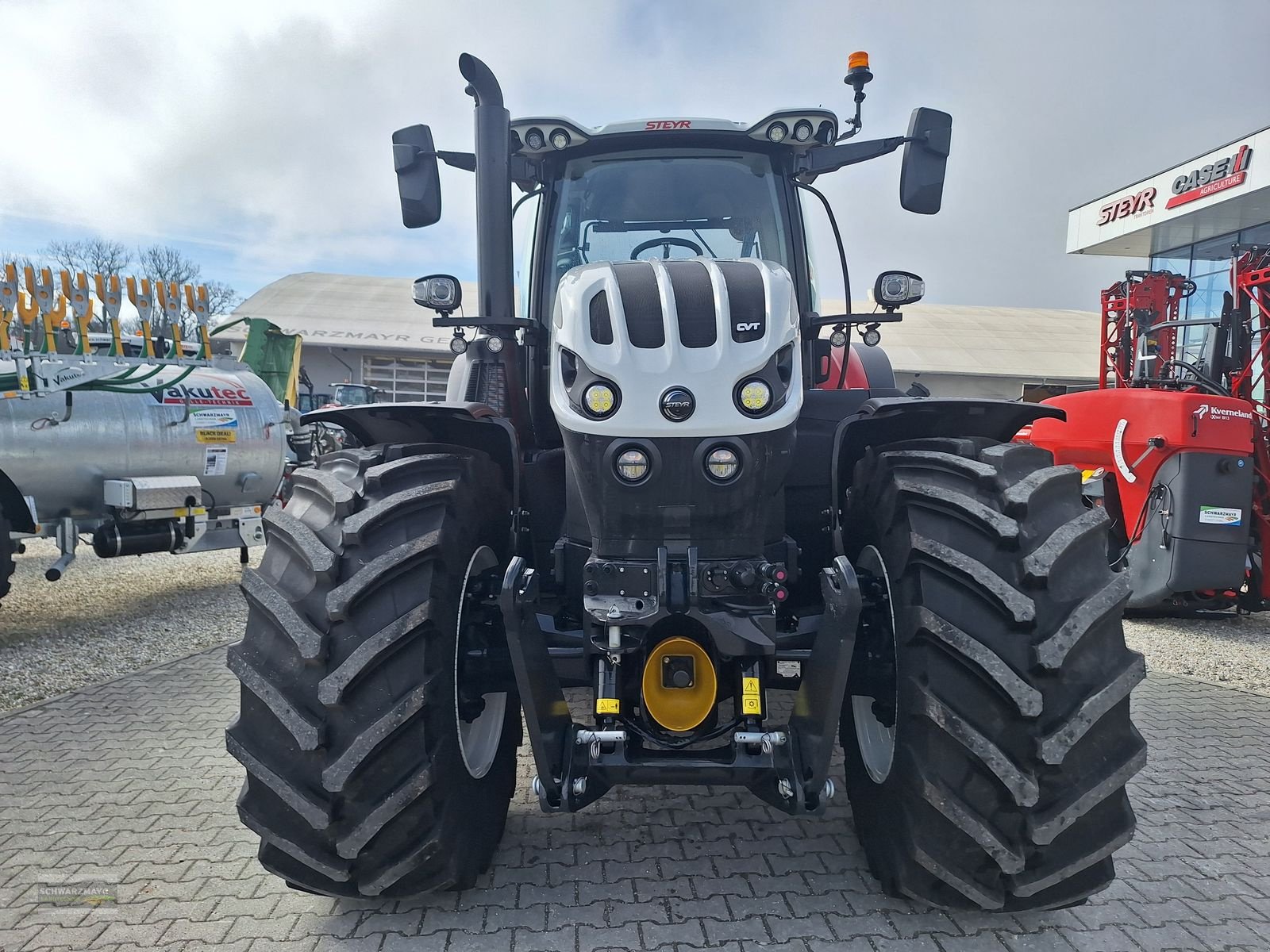 Traktor a típus Steyr 6280 ABSOLUT CVT, Vorführmaschine ekkor: Aurolzmünster (Kép 9)