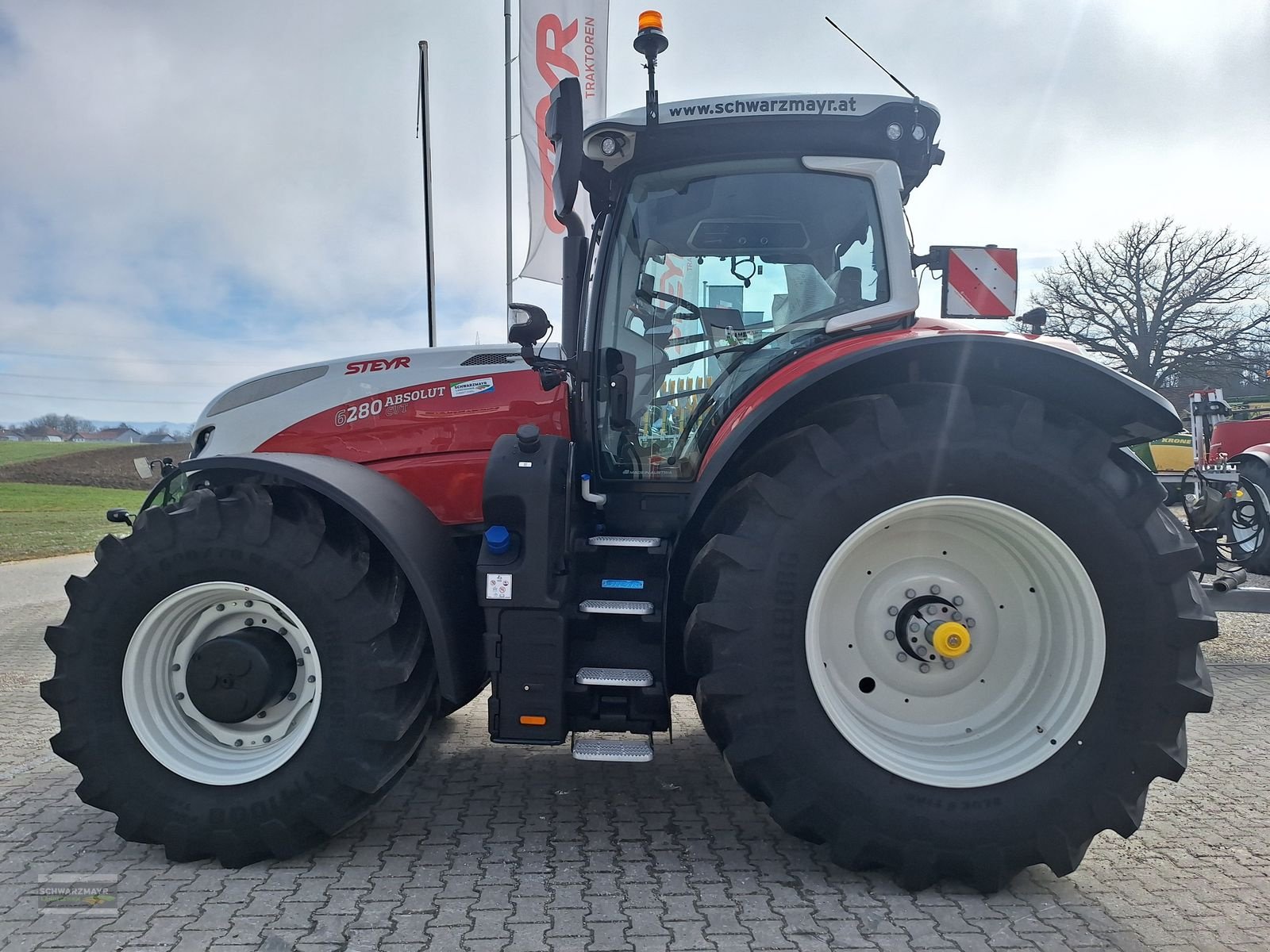 Traktor a típus Steyr 6280 ABSOLUT CVT, Vorführmaschine ekkor: Aurolzmünster (Kép 7)