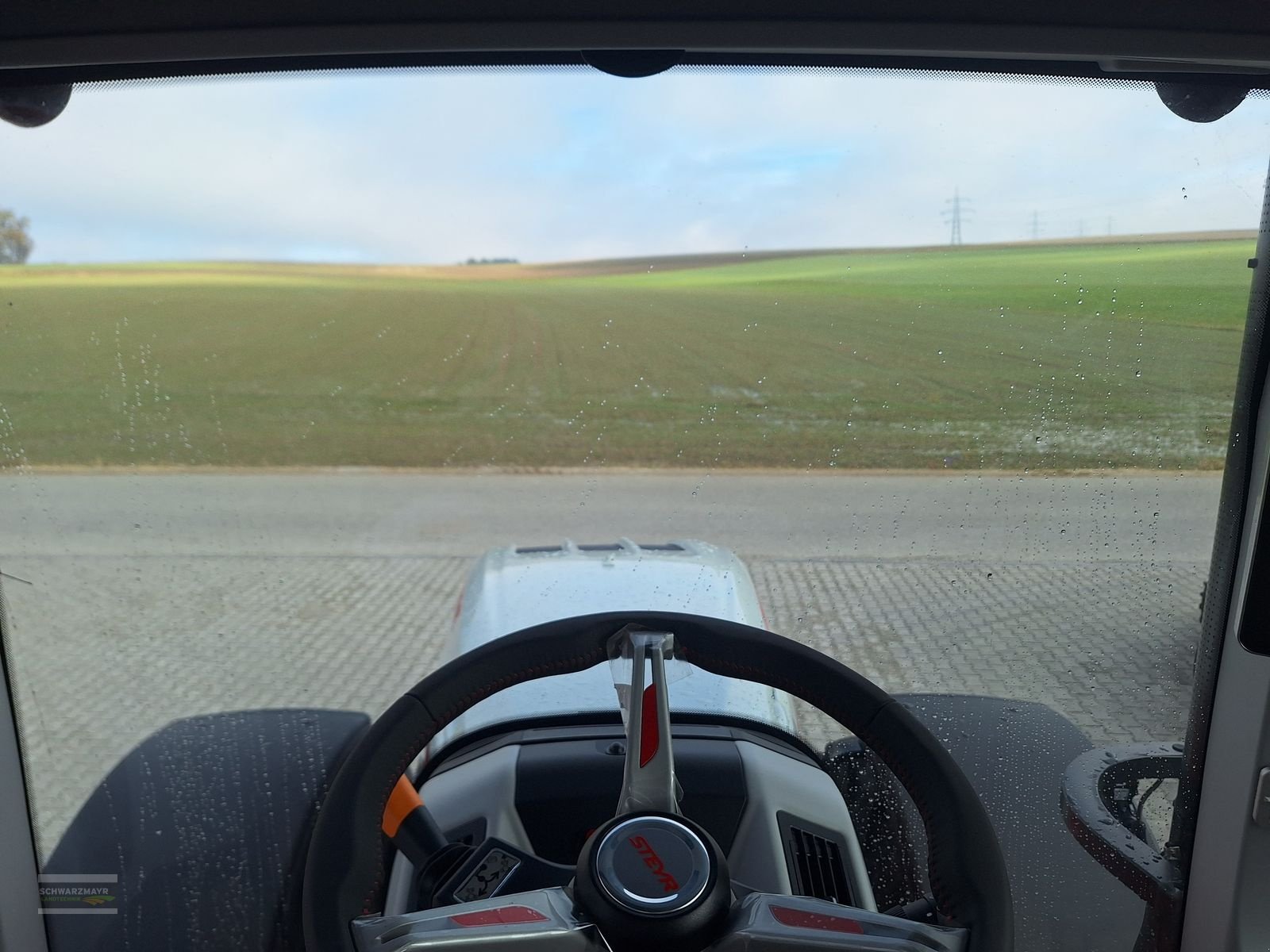 Traktor a típus Steyr 6280 ABSOLUT CVT, Vorführmaschine ekkor: Aurolzmünster (Kép 22)