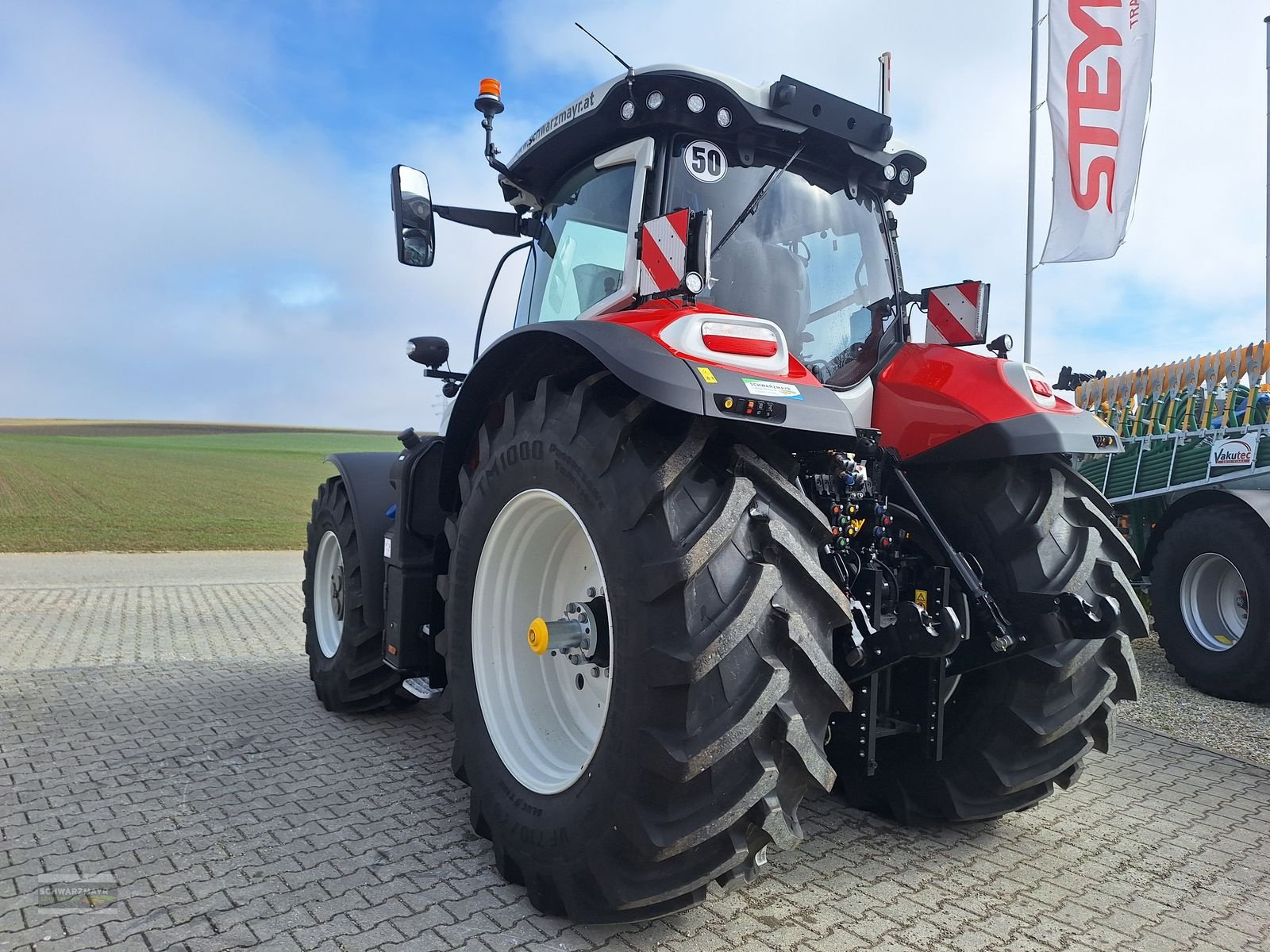 Traktor a típus Steyr 6280 ABSOLUT CVT, Vorführmaschine ekkor: Aurolzmünster (Kép 5)