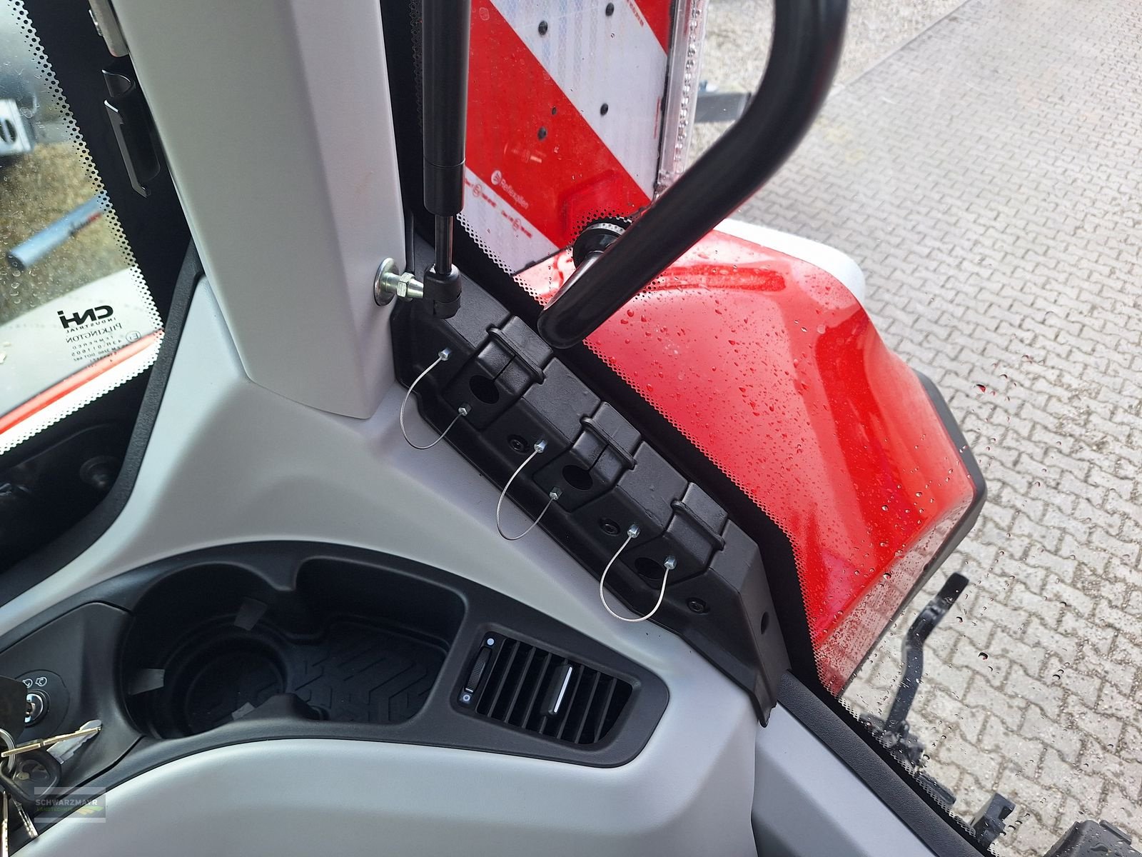 Traktor a típus Steyr 6280 ABSOLUT CVT, Vorführmaschine ekkor: Aurolzmünster (Kép 18)