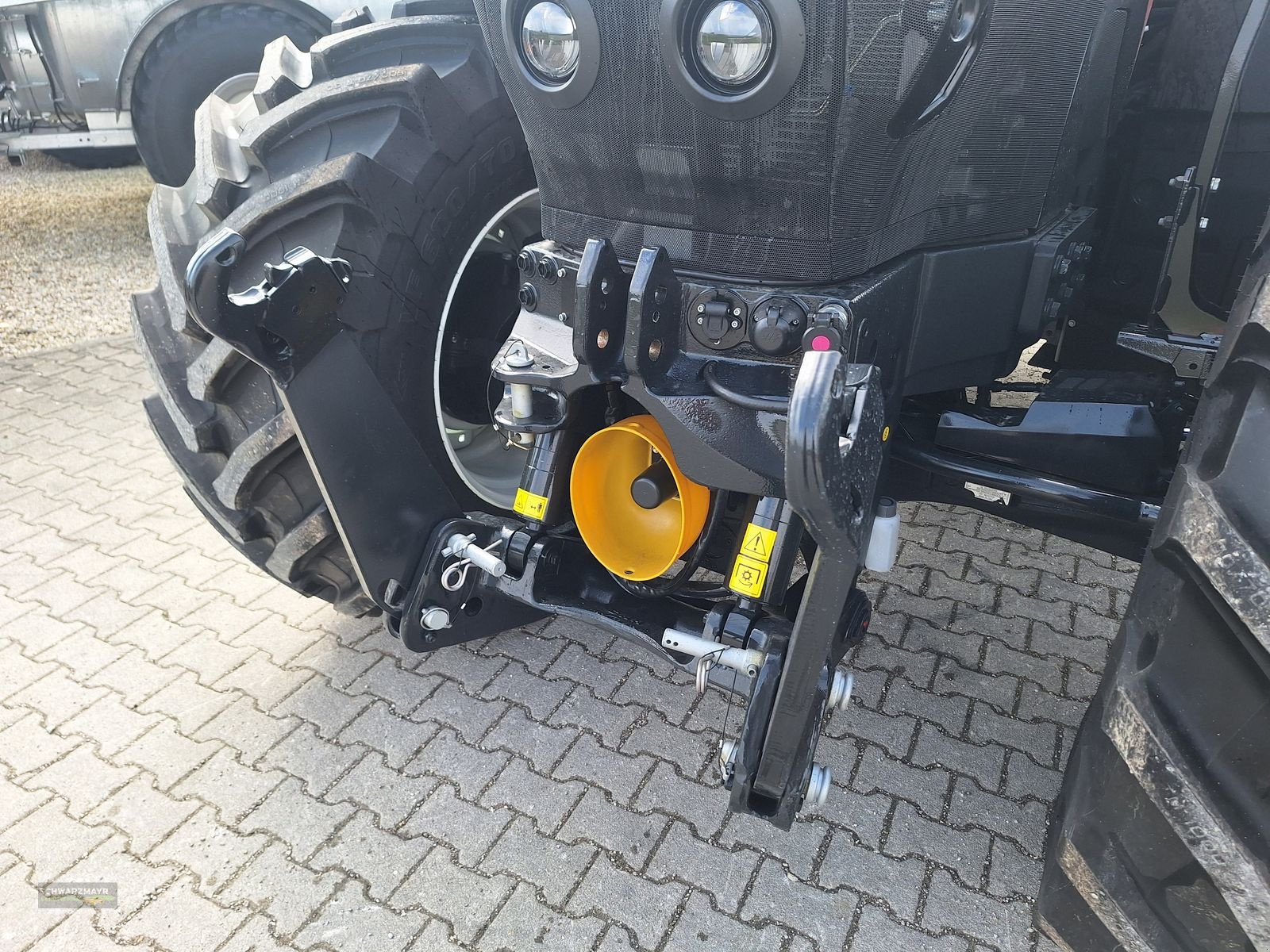 Traktor a típus Steyr 6280 ABSOLUT CVT, Vorführmaschine ekkor: Aurolzmünster (Kép 10)